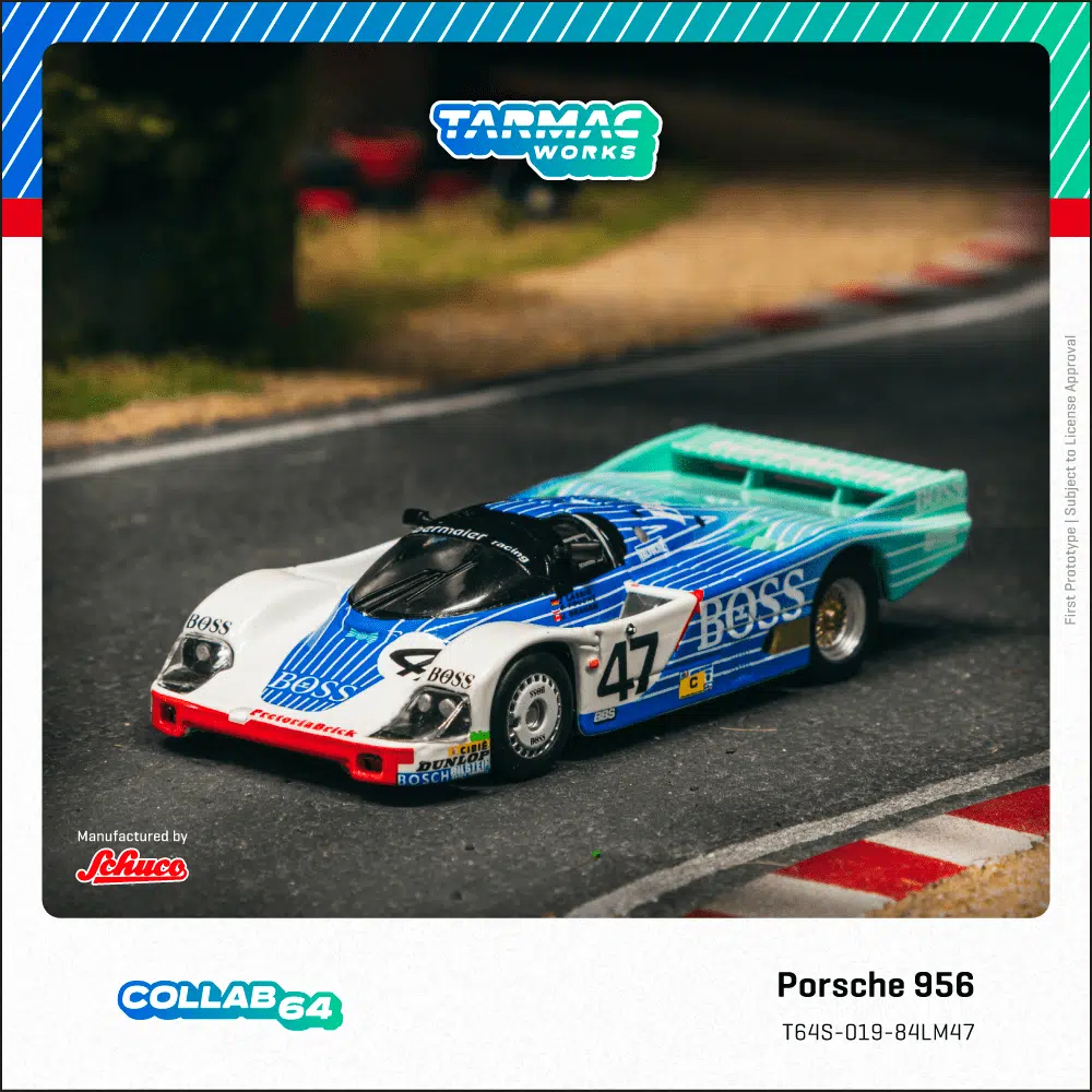 [預訂] Tarmac Works Porsche 956