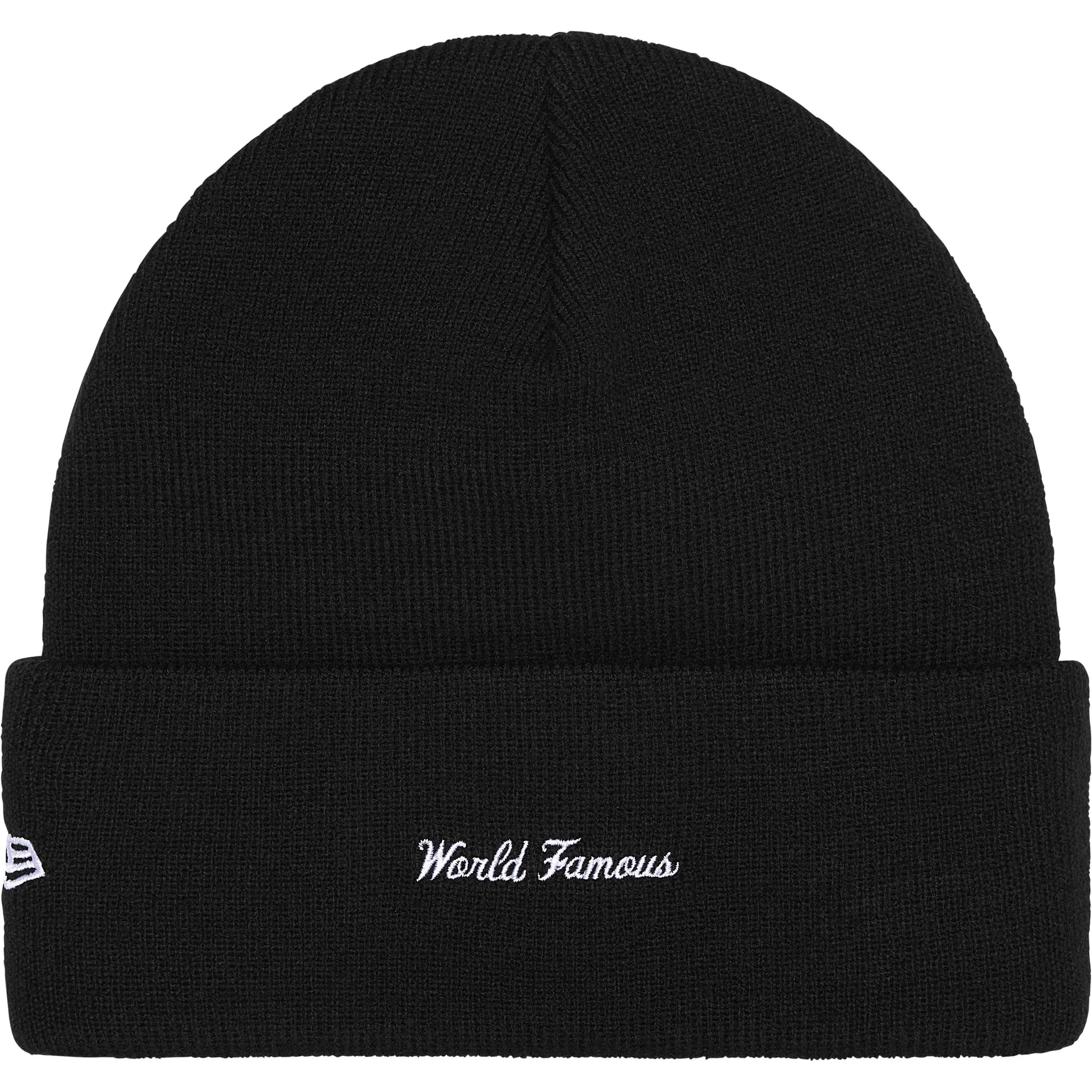 Supreme New Era Box Logo Beanie - Black | FW25BN5