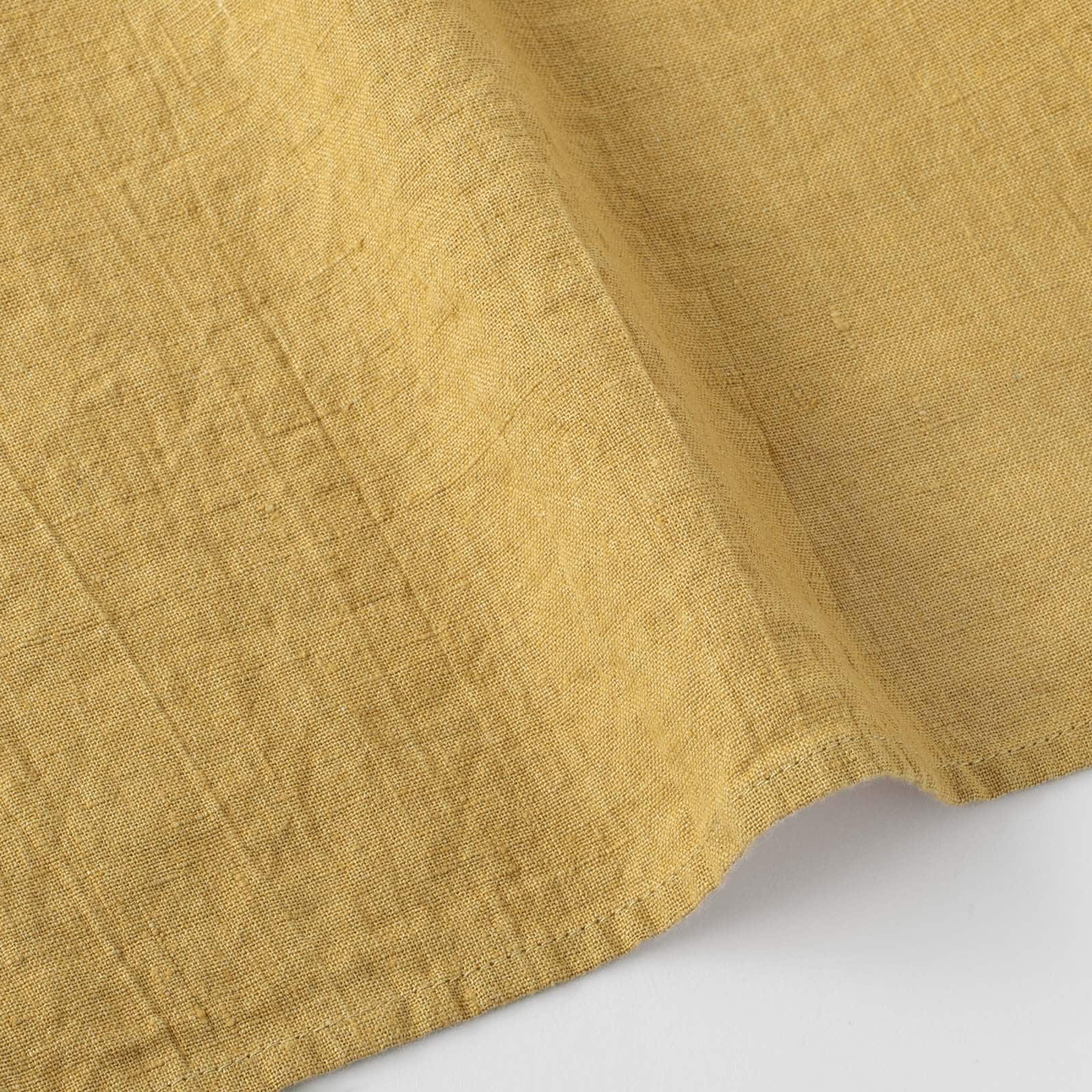 Lino e Lina-全身圍裙 / 復古黃