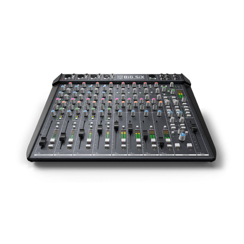 Solid State Logic Solid State Logic / BIG SIX 類比混音機(含錄音介面) 第 4 張圖片｜三峽錄音 / 音響