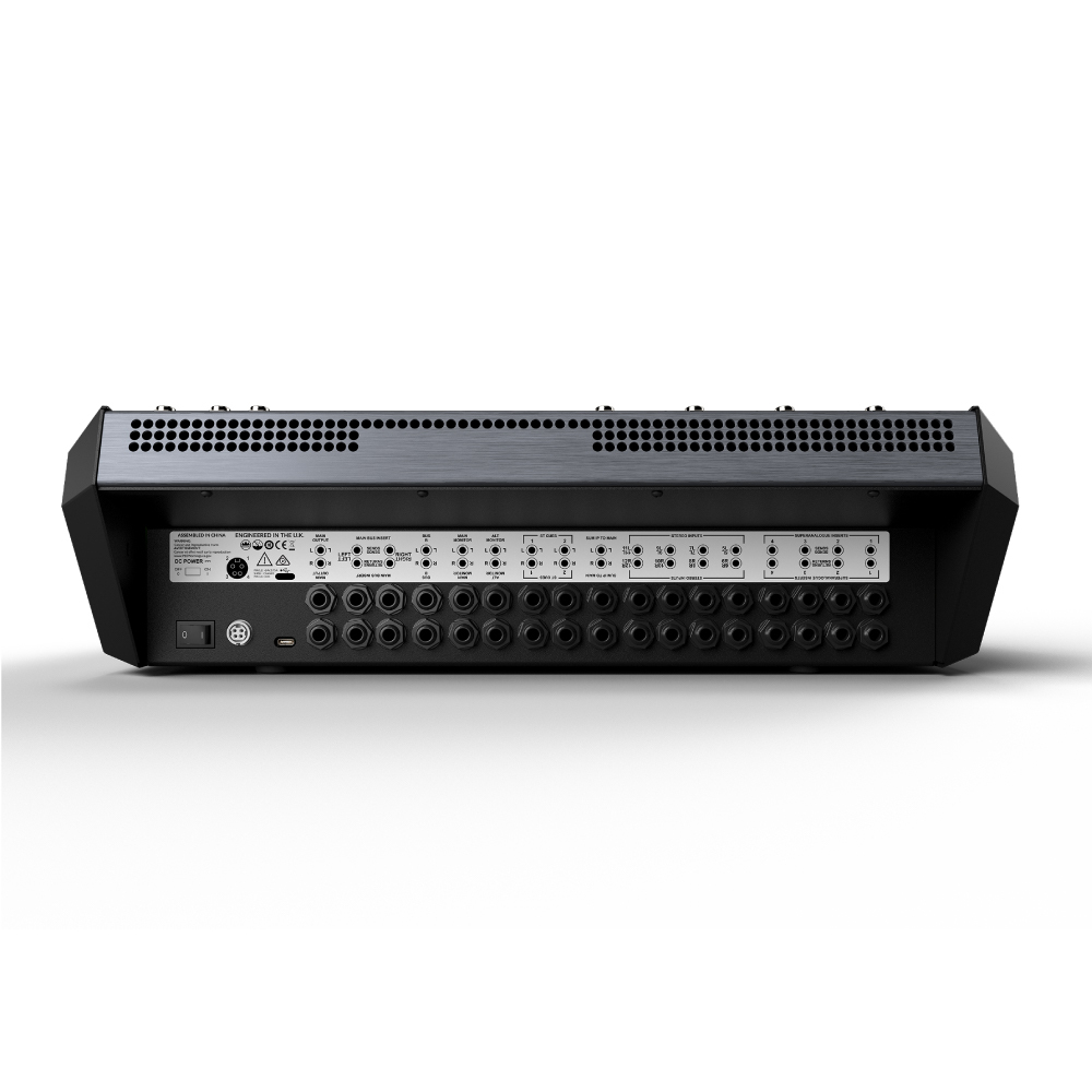 Solid State Logic Solid State Logic / BIG SIX 類比混音機(含錄音介面) 第 3 張圖片｜三峽錄音 / 音響