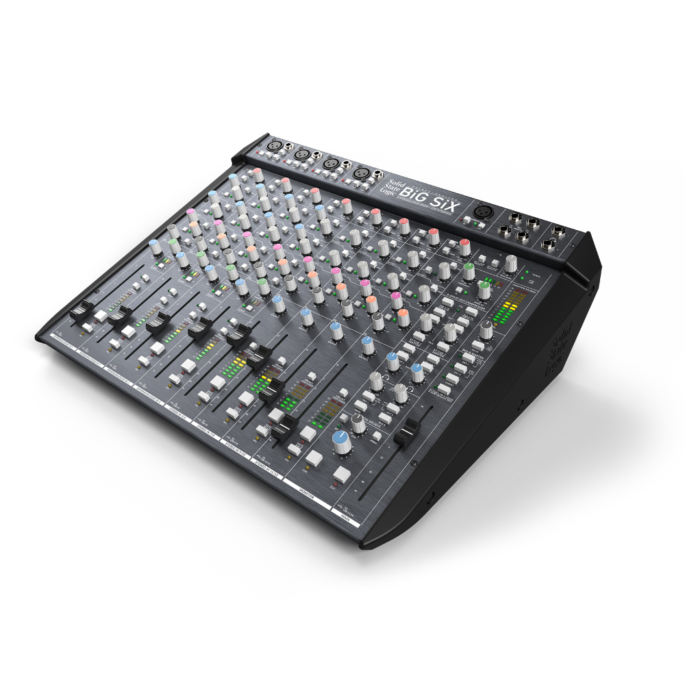 Solid State Logic Solid State Logic / BIG SIX 類比混音機(含錄音介面) 第 6 張圖片｜三峽錄音 / 音響