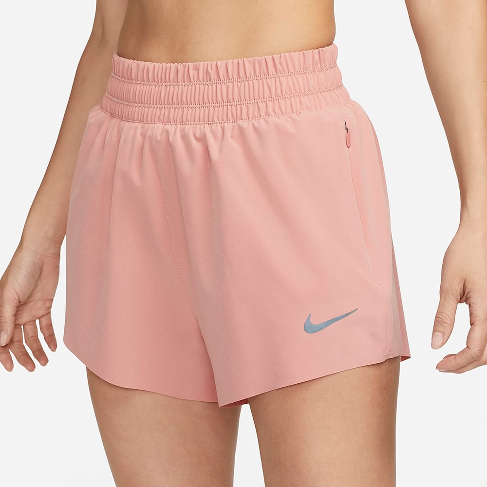 Nike AS W Run DVN 女款 粉色 休閒 慢跑 短褲 FB7629-618