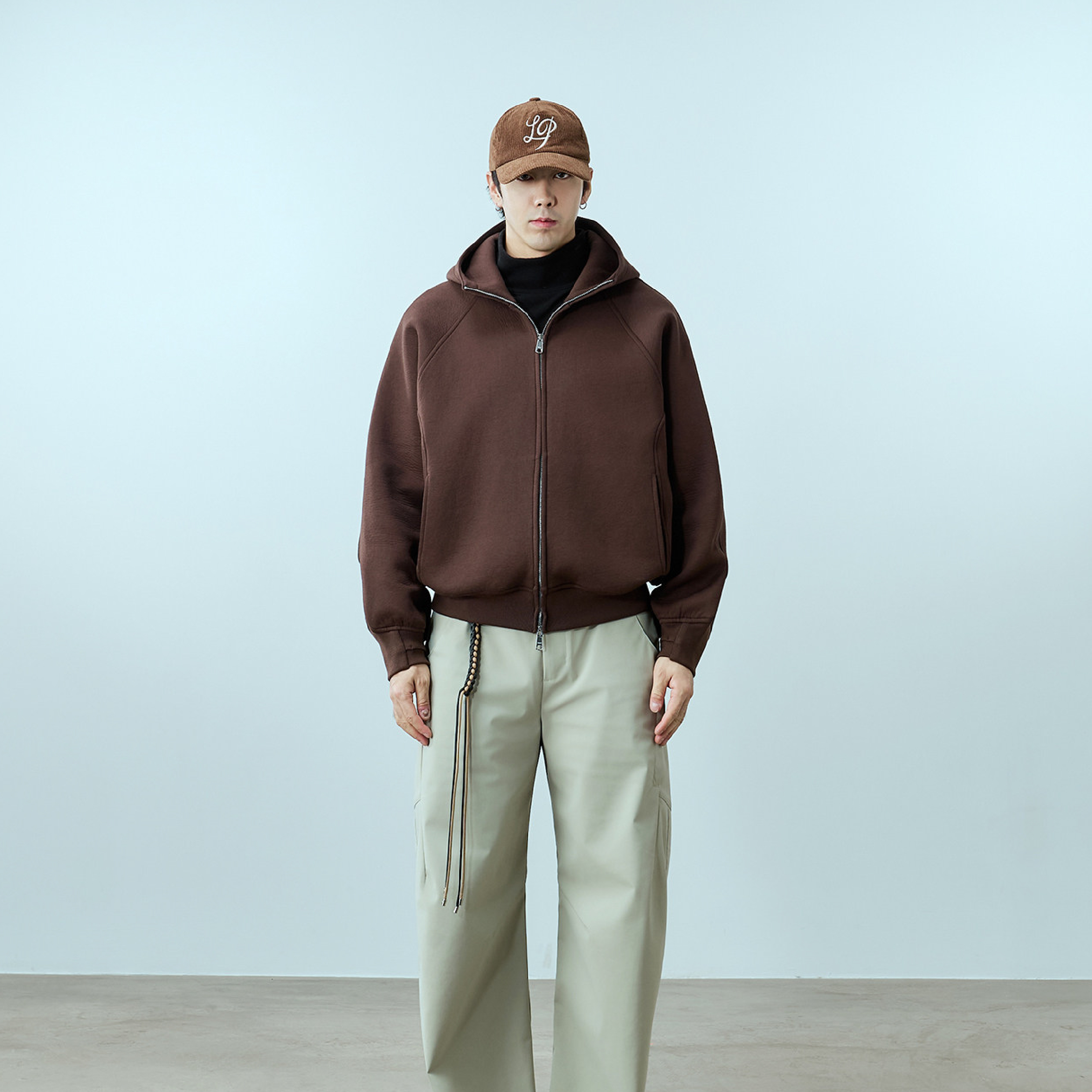 TANOXI Pima Cotton Zip Jacket 匹馬棉 連帽外套 [TNX-H092]