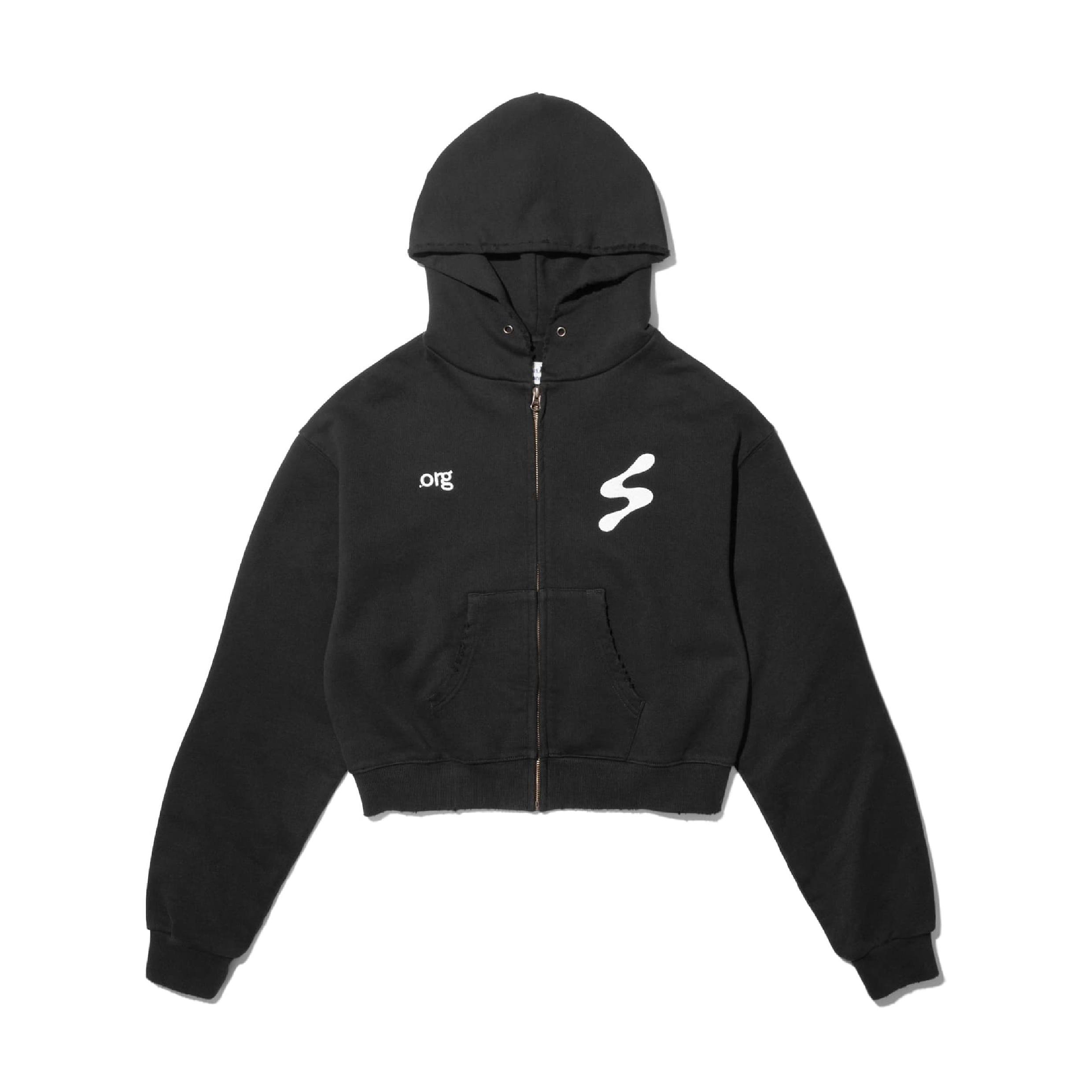 nul1.org sabukaru Cropped Zip Hoodie [nu-19]