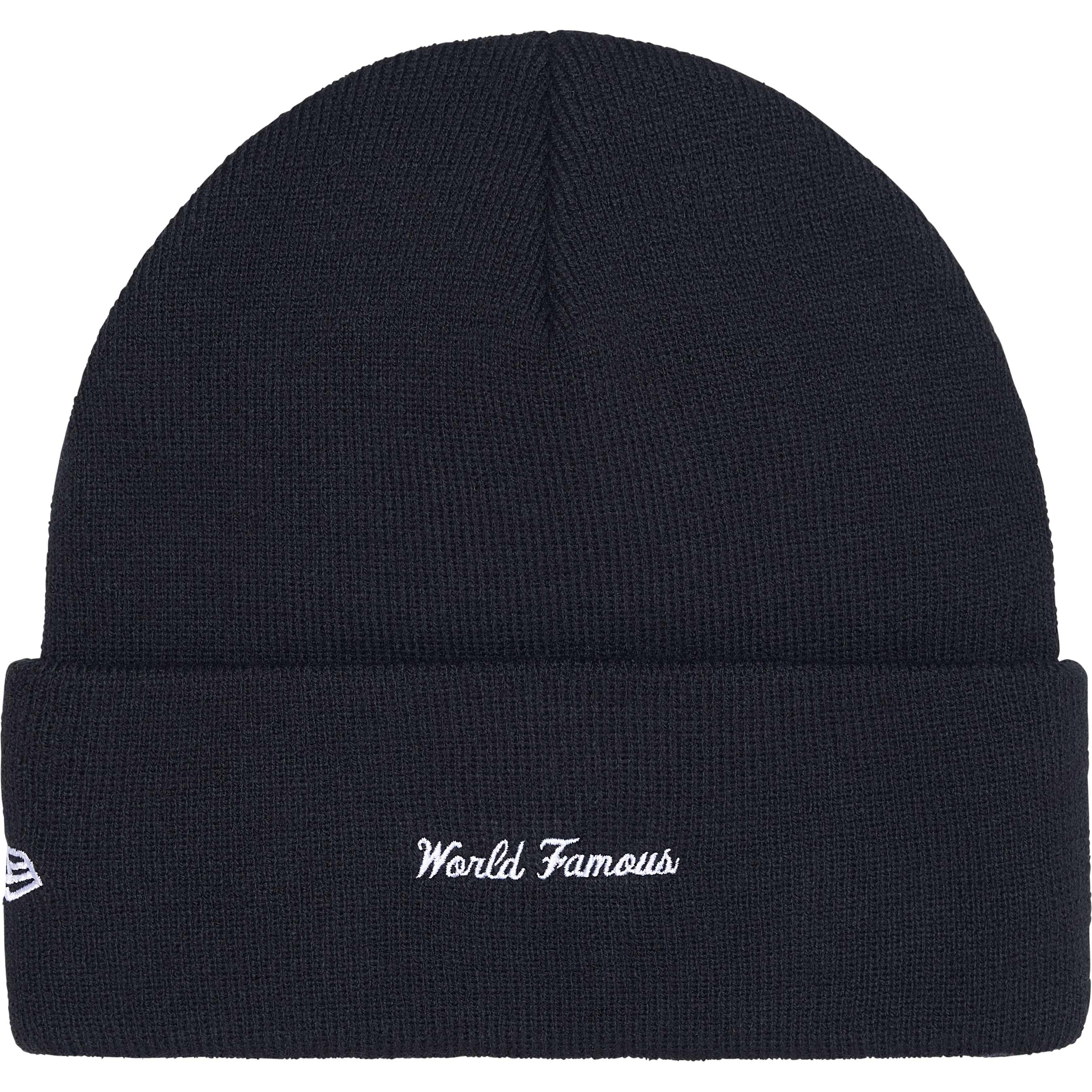 Supreme New Era Box Logo Beanie - Navy | FW25BN5