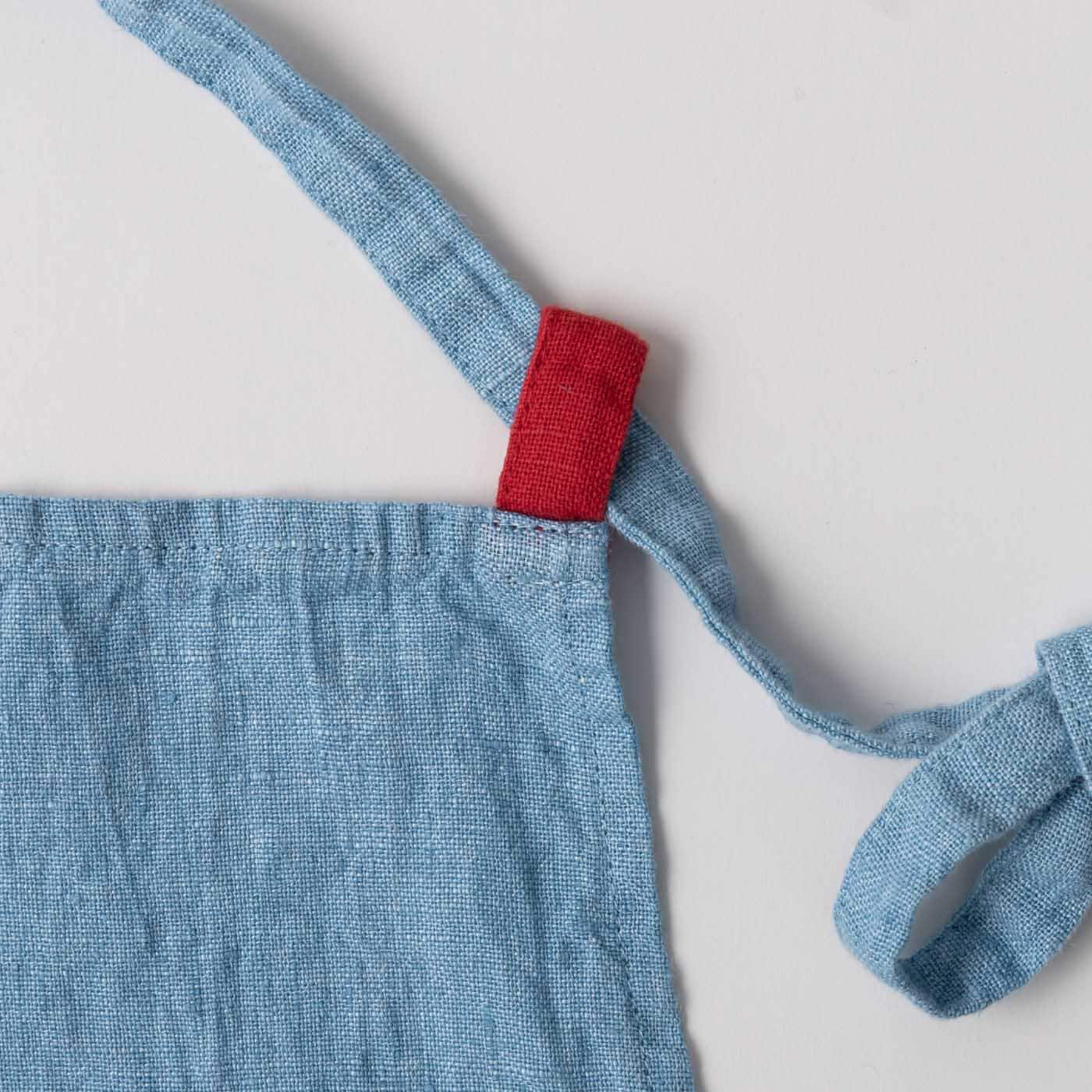 Lino e Lina-全身圍裙 / 晴空藍