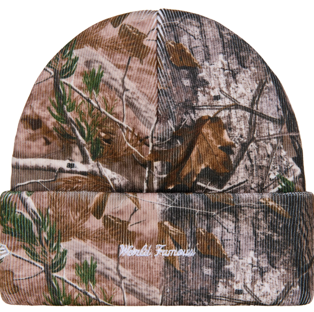 Supreme New Era Box Logo Beanie - Camo | FW25BN5