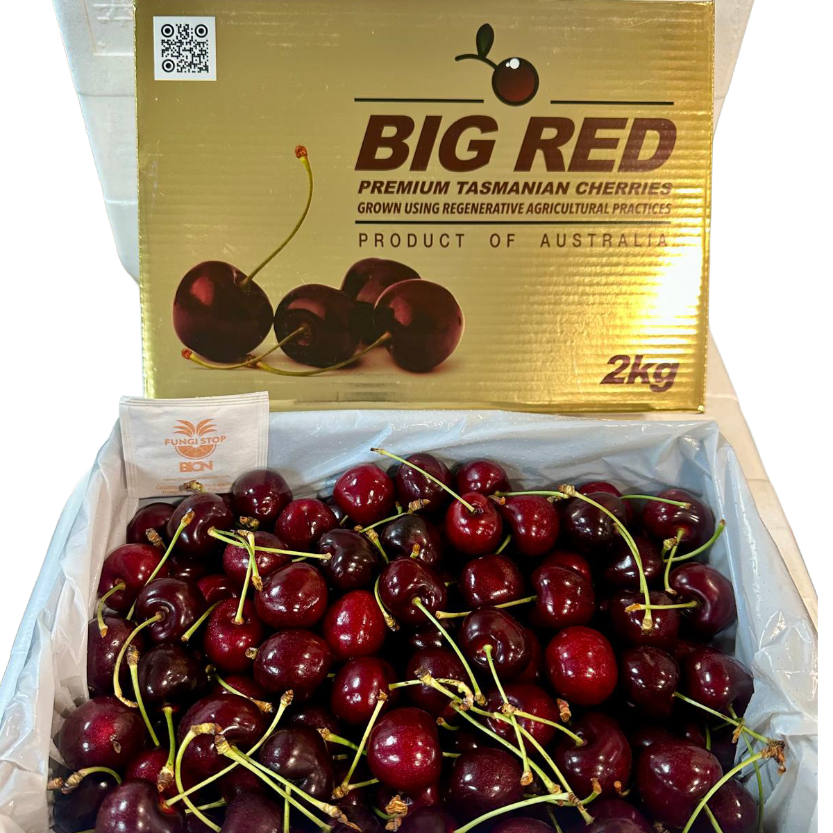 塔斯曼尼亞 Big Red 車厘子 34+ [1 KG 盒裝]