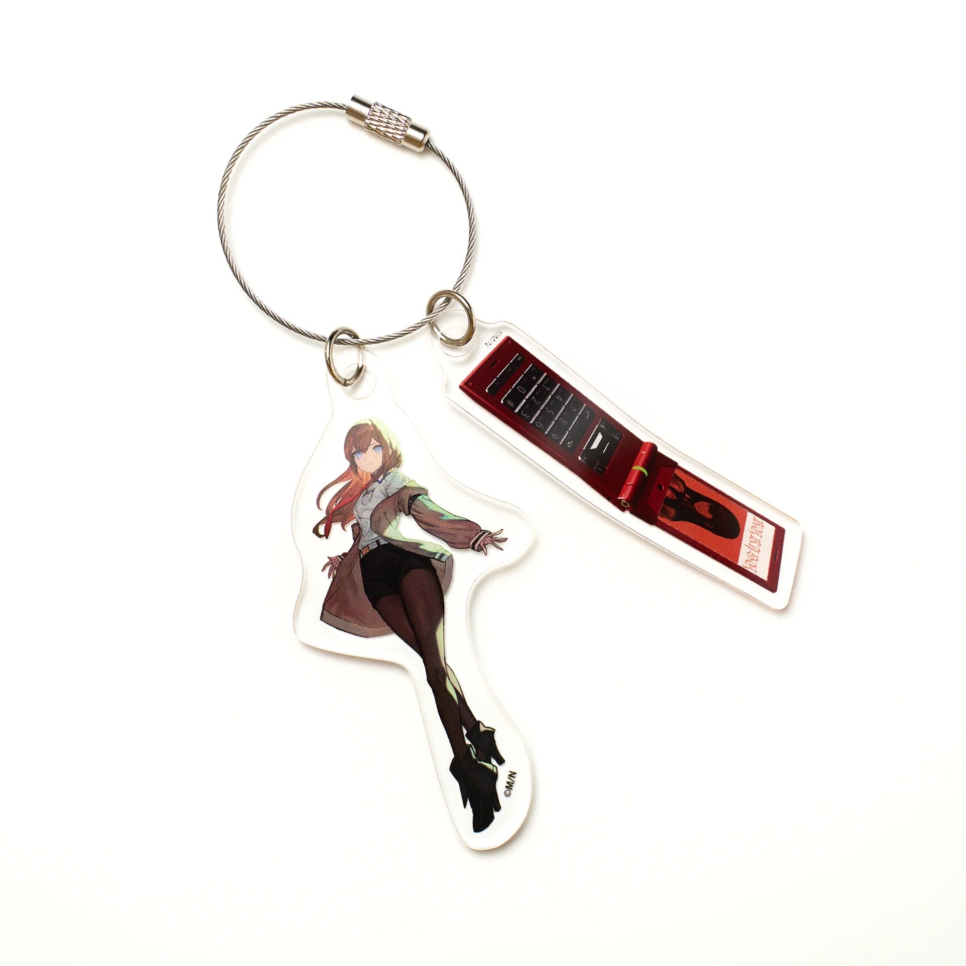 STEINS;GATE_命運石之門鑰匙圈_牧瀬紅莉栖