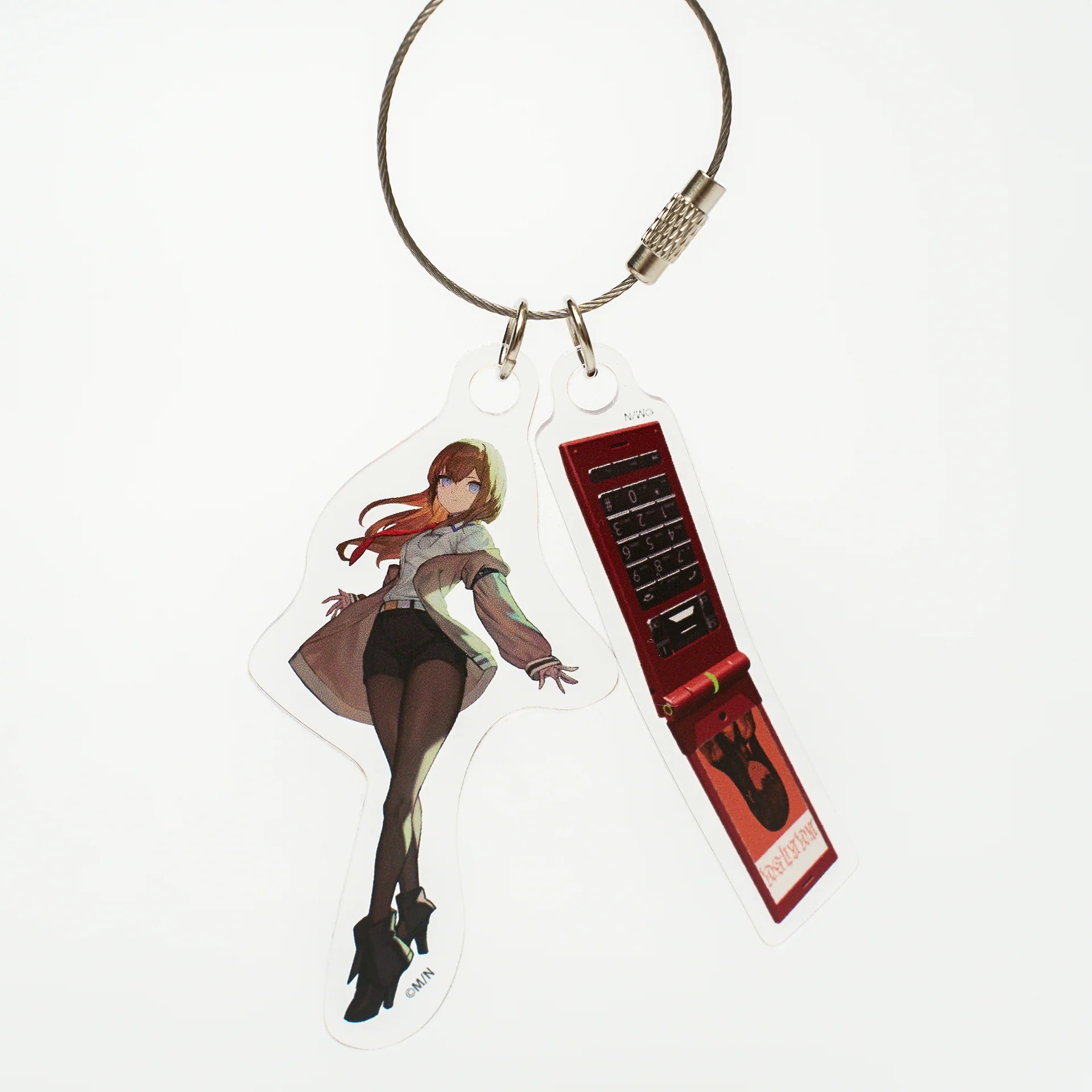 STEINS;GATE_命運石之門鑰匙圈_牧瀬紅莉栖