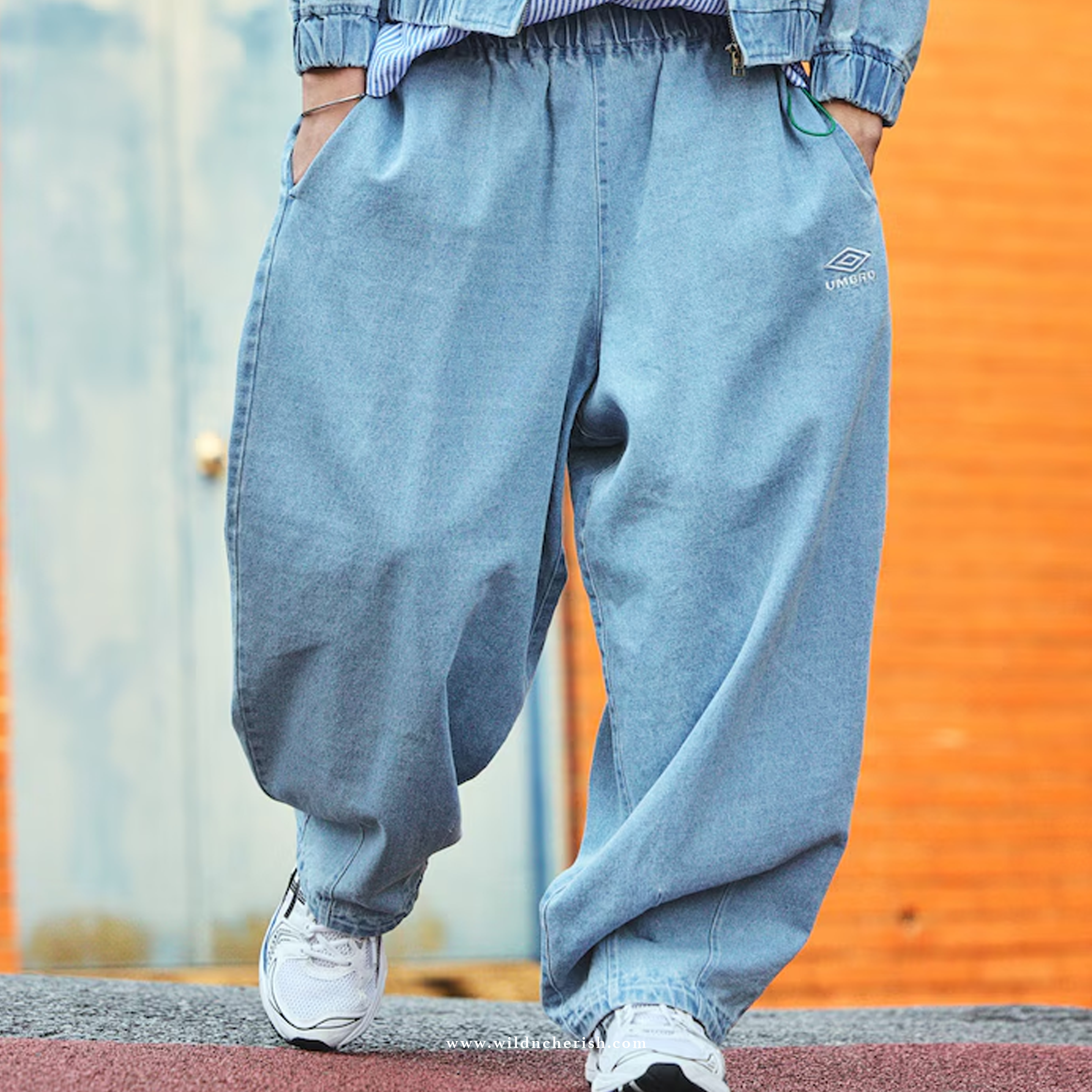 預訂 | Umbro Wide Denim Pants 丹寧系列 牛仔褲