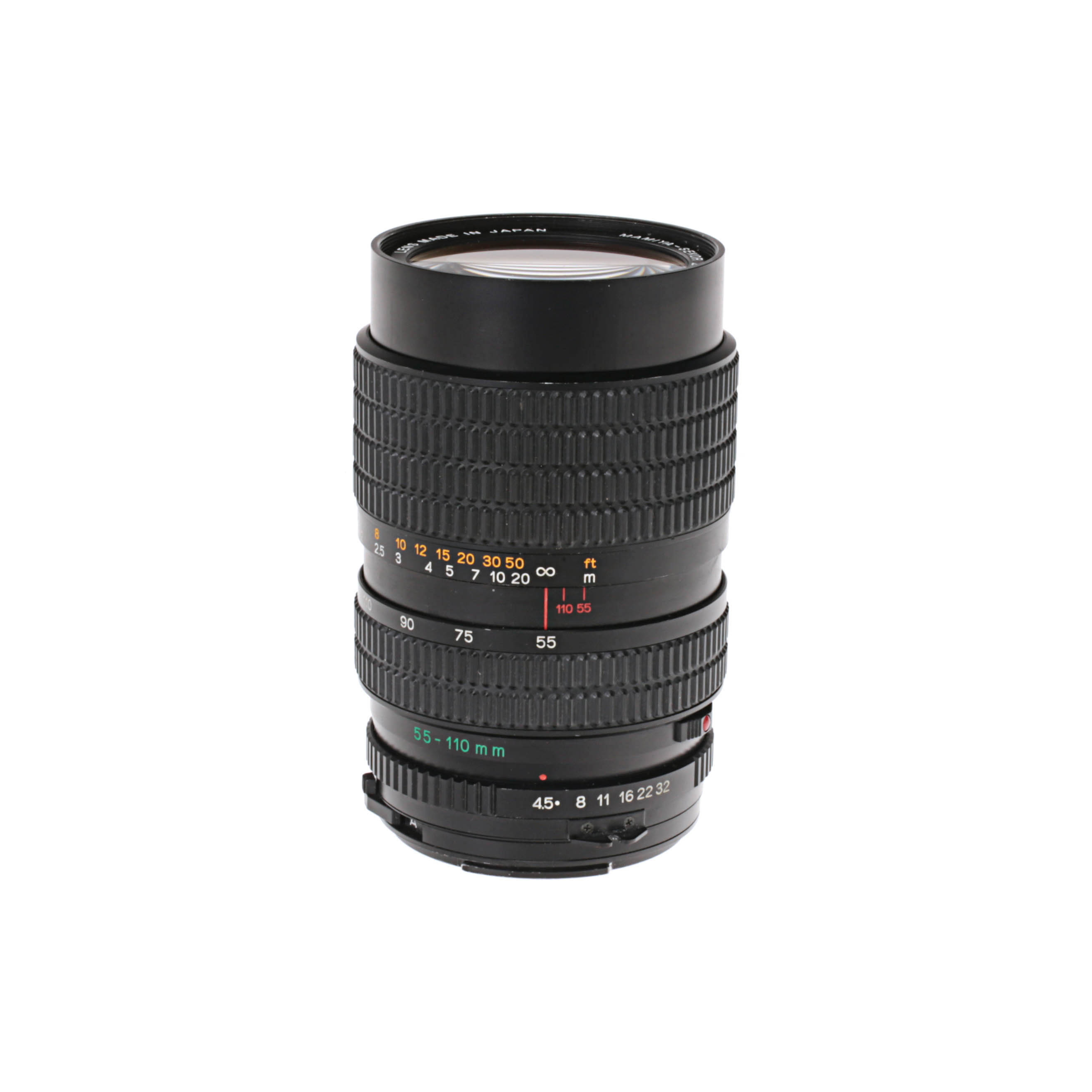 MAMIYA 55-110mm F4.5 N Lens (645 PRO) HK$2,780 (訂金HK$500)