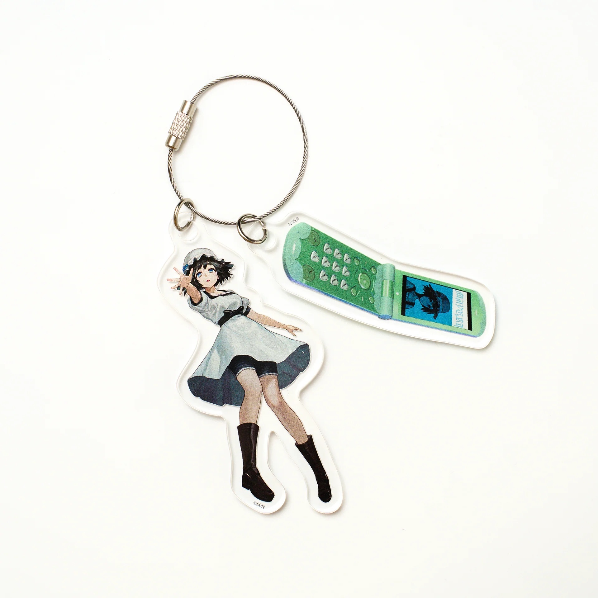 STEINS;GATE_命運石之門鑰匙圈_椎名まゆり