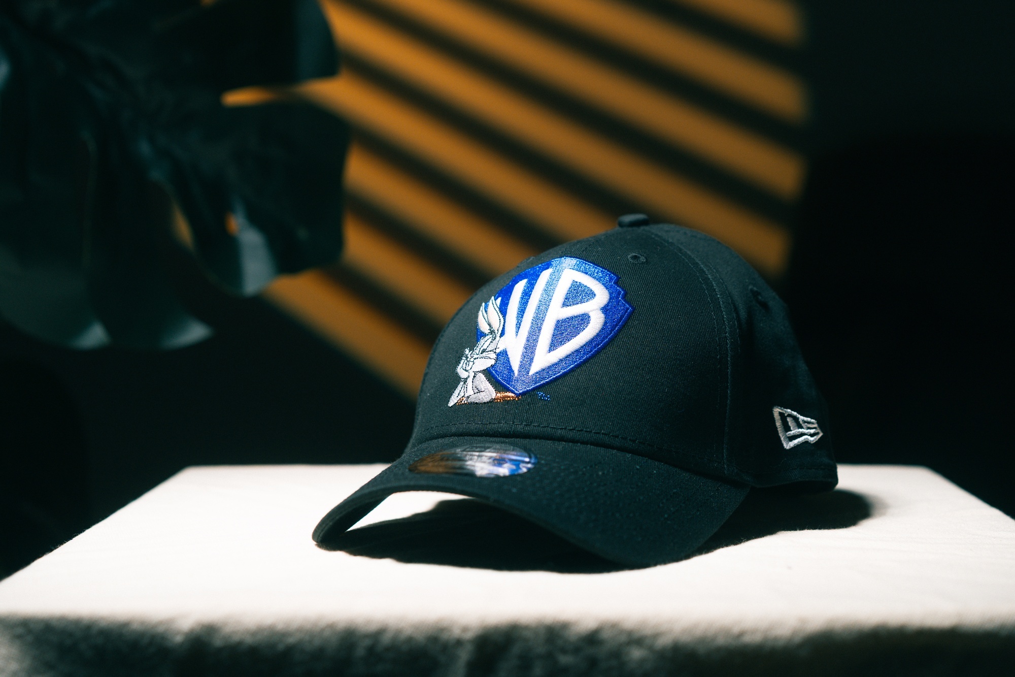 Warner Bros帽子 Space Jam 怪物奇兵 Bugs Bunny 兔巴哥 Looney Tunes 黑 老帽 New Era 9FORTY 可調式 全新