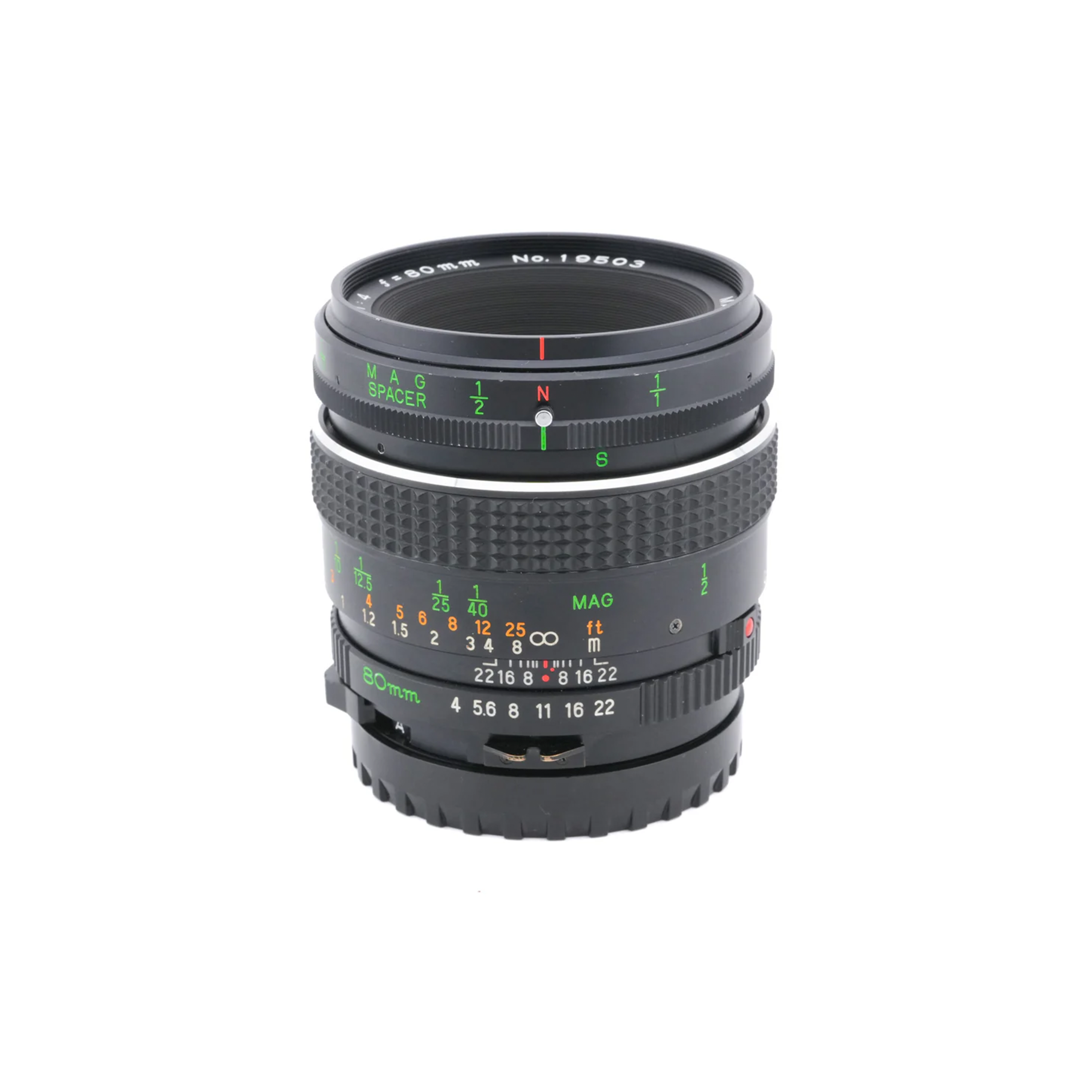 MAMIYA 80mm F4 SEKOR MACRO C Lens HK$2,180 (訂金HK$500)