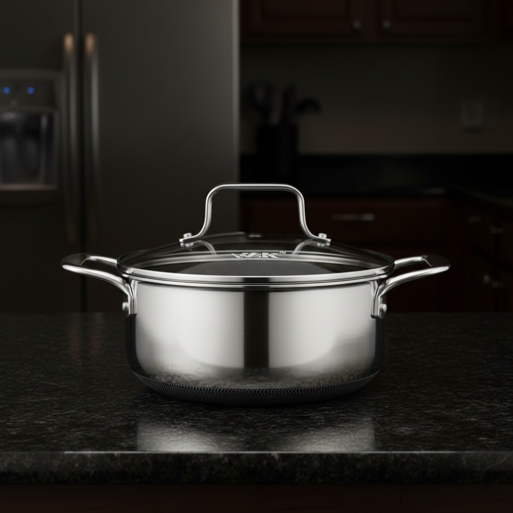 MT06 WBKᴺ 雙耳湯鍋 (20CM) #G型蓋 (WBKN-PT20-HK)