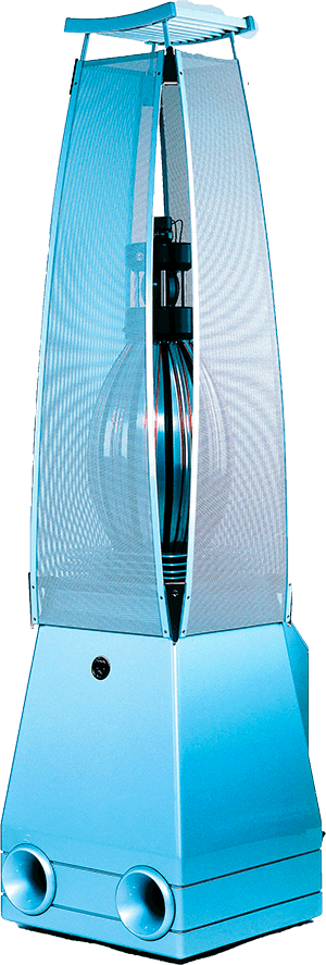 MBL introduces the Radialstrahler model “D” in 1997