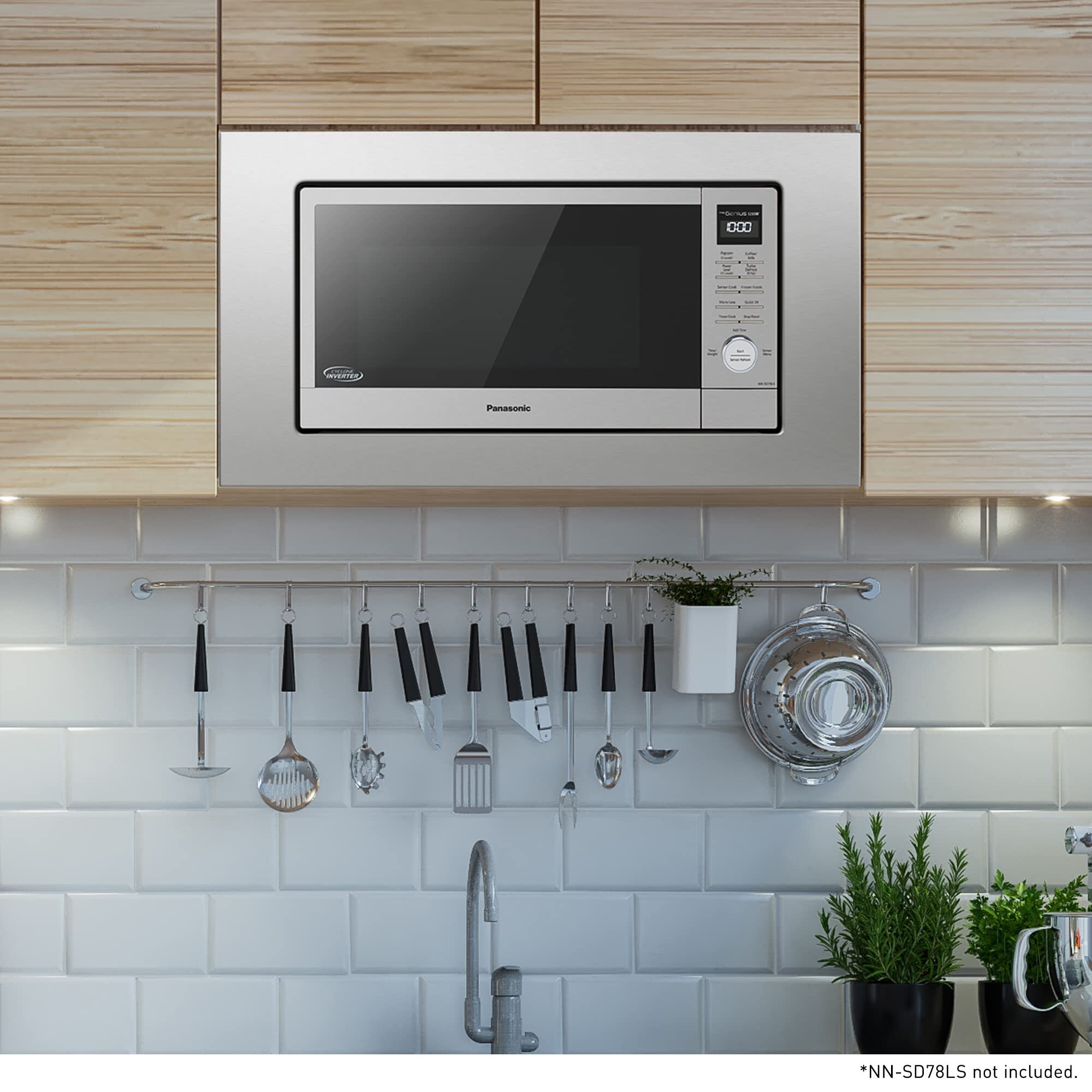 樂聲 Panasonic   NN-TK612GS‧微波爐外框架‧適用於型號:NN-ST65QM & NN-ST65JM‧香港行貨‧