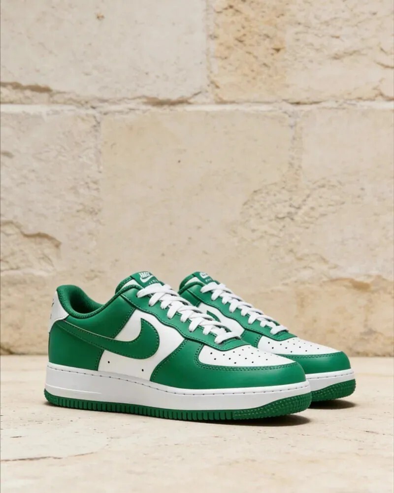 Nike Air Force 1 綠 森林綠 草綠色 淺綠 復古