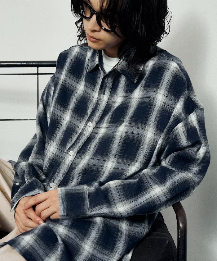 U.S. POLO ASSN. x Publux 法蘭絨格紋襯衫 日系選品