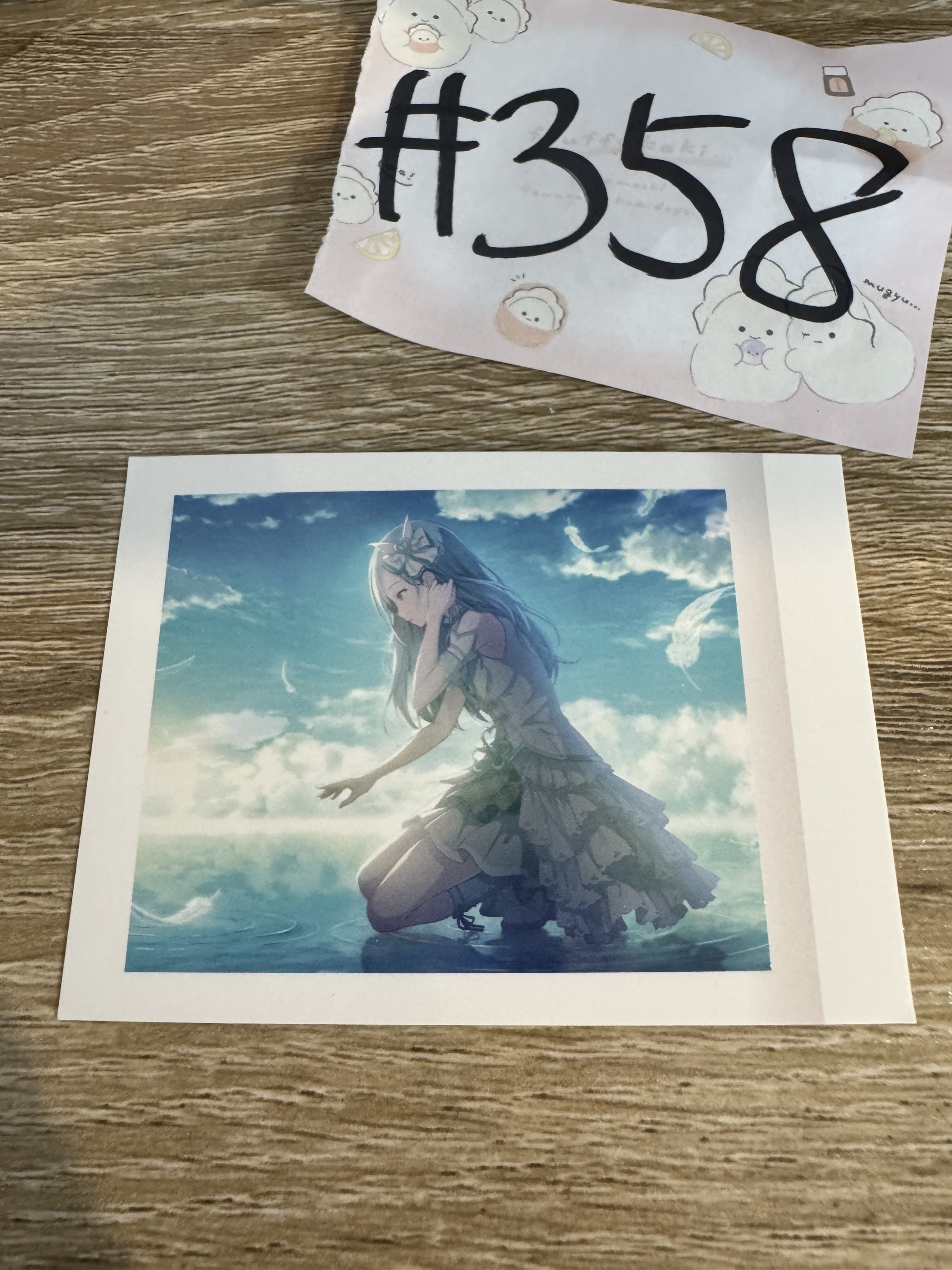 PROJECT SEKAI 雫 拍立得#358