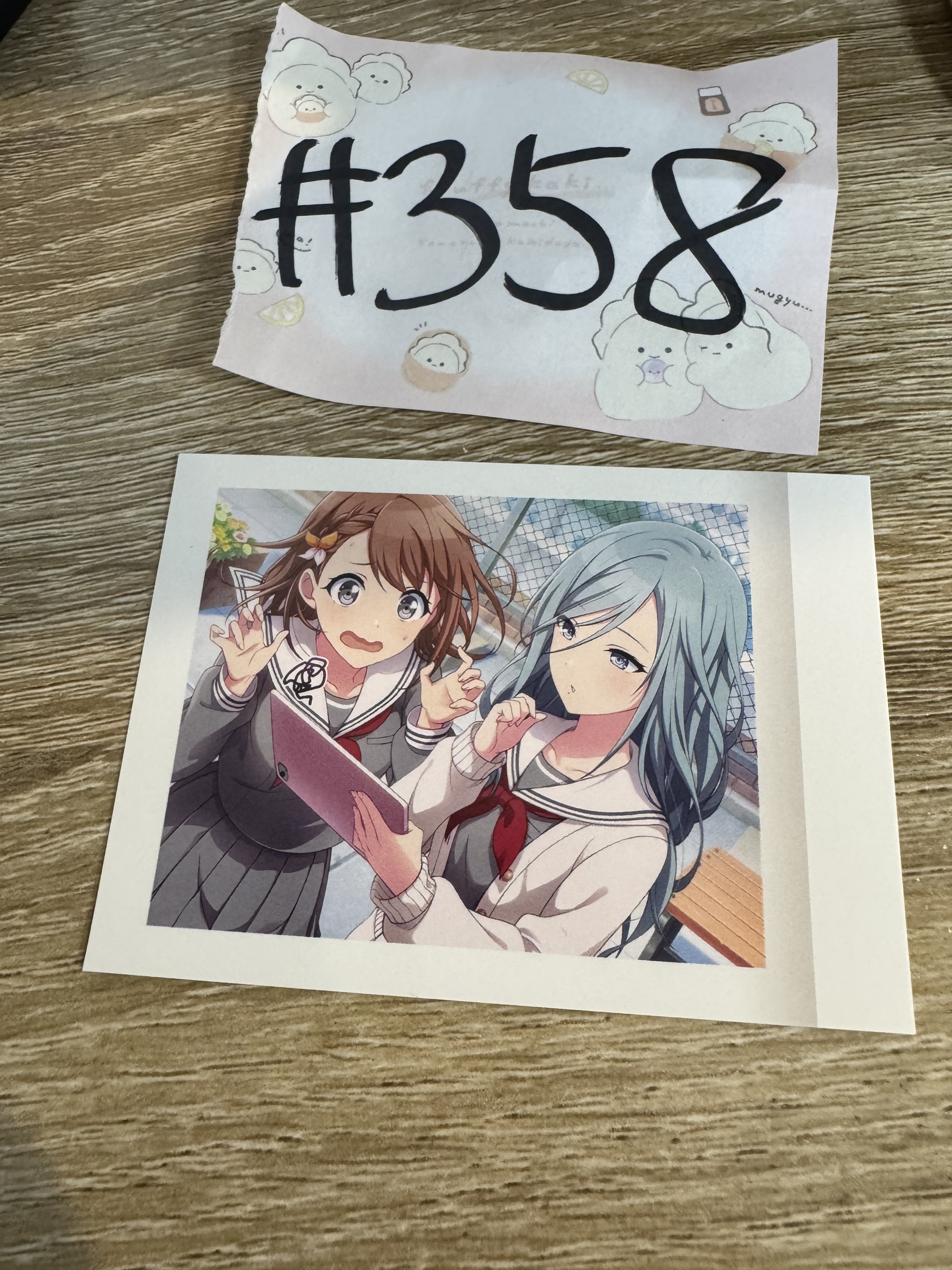 PROJECT SEKAI 2人 拍立得#358