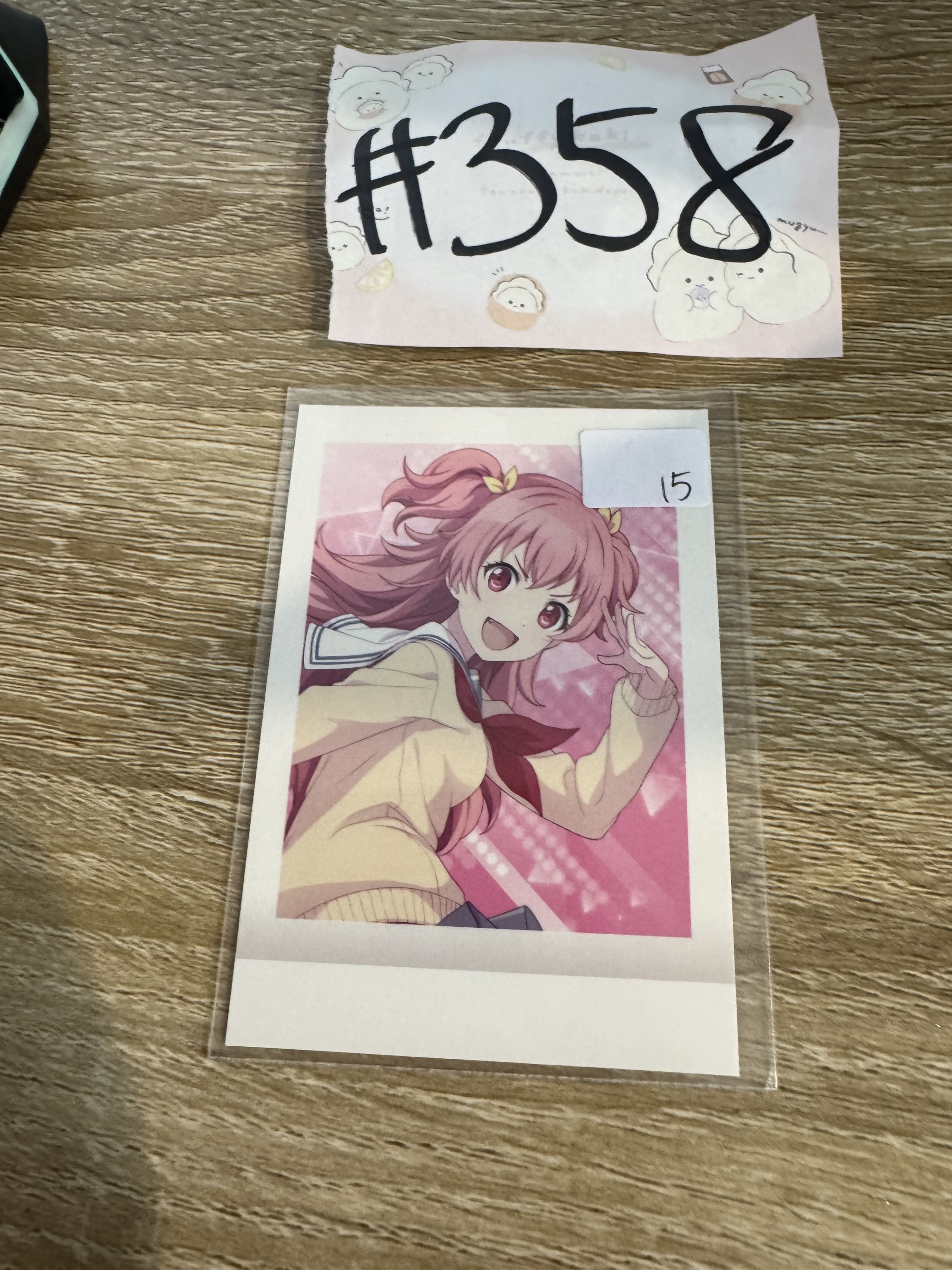 PROJECT SEKAI 愛莉 拍立得#358