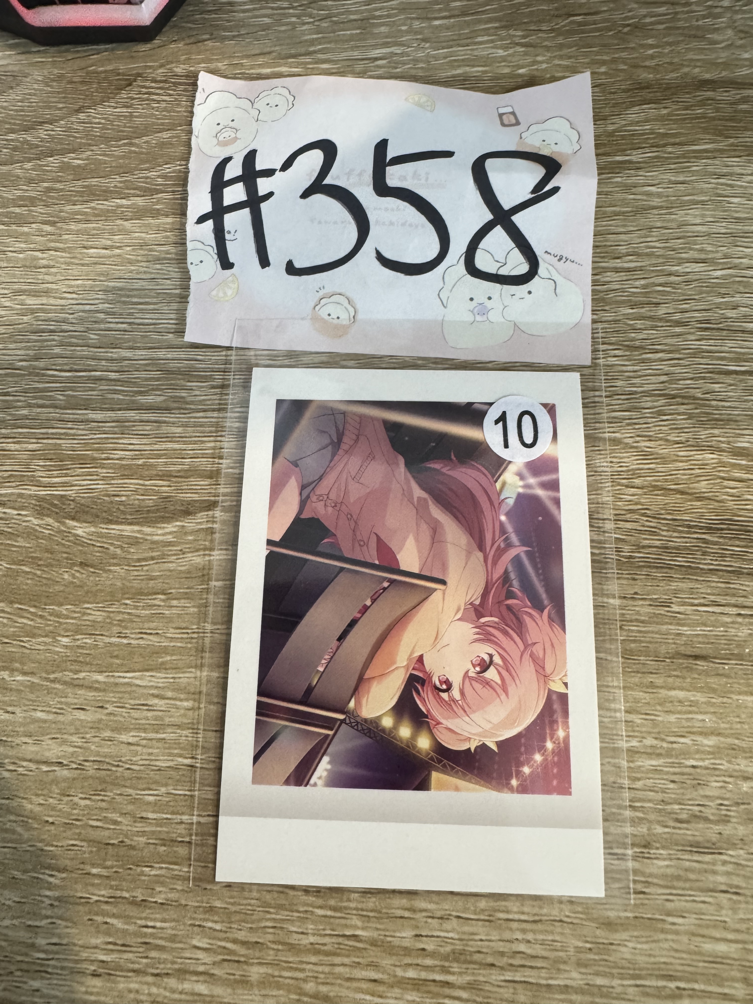 PROJECT SEKAI 愛莉 拍立得#358