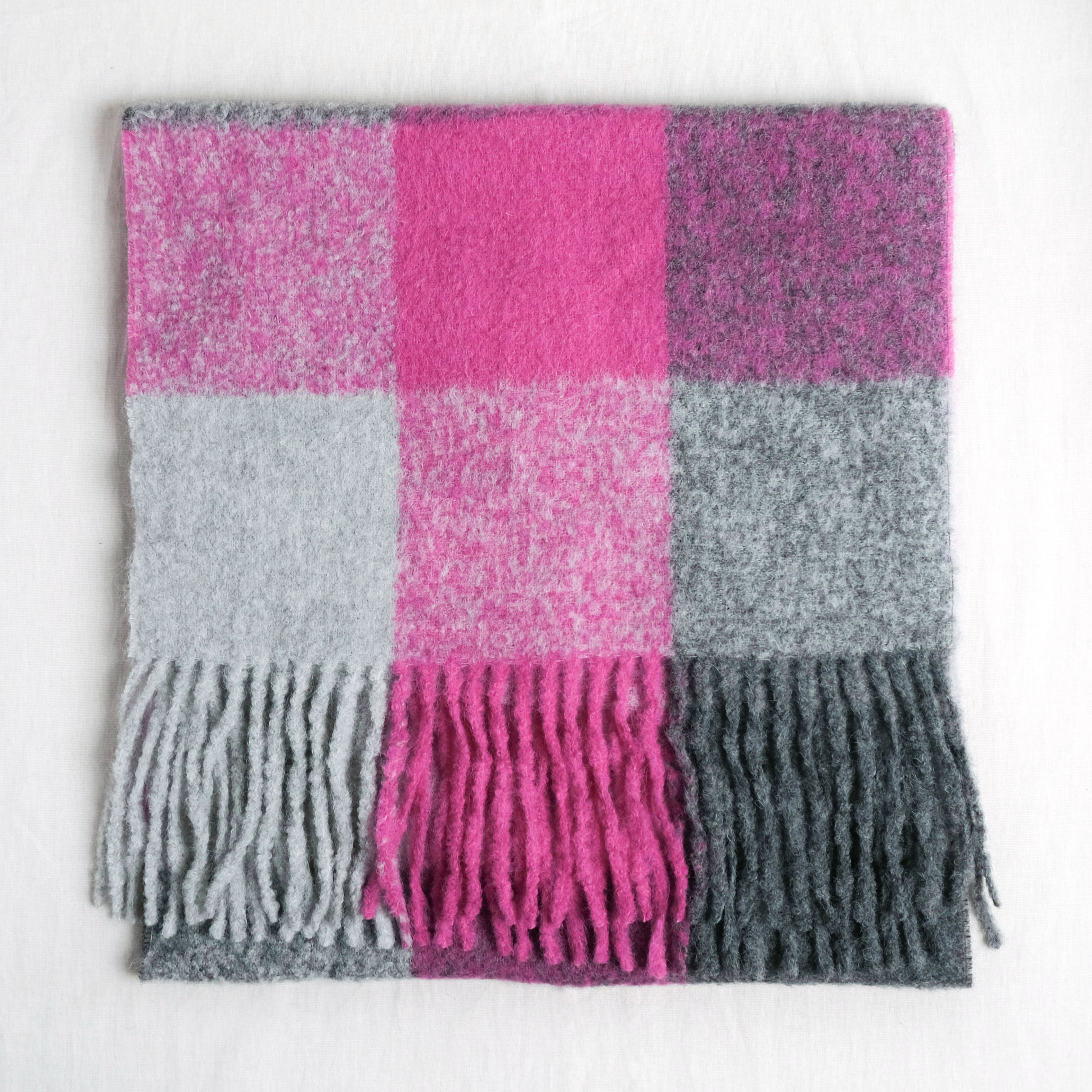 安地斯羊駝圍巾｜熾石｜秘魯