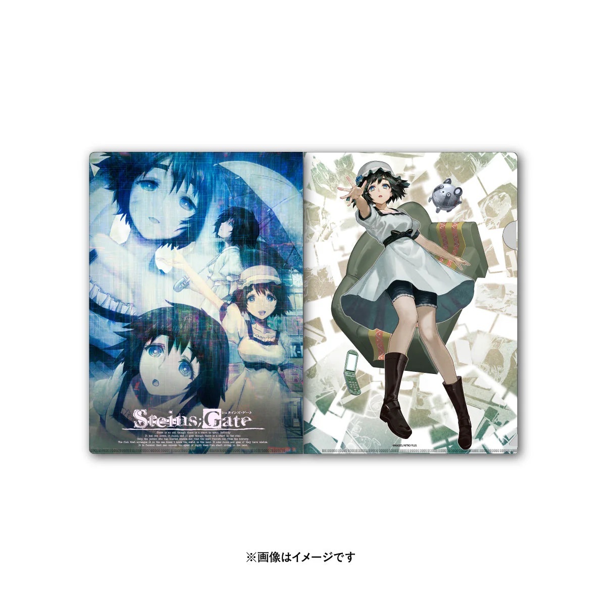 STEINS;GATE_命運石之門資料夾_椎名まゆり