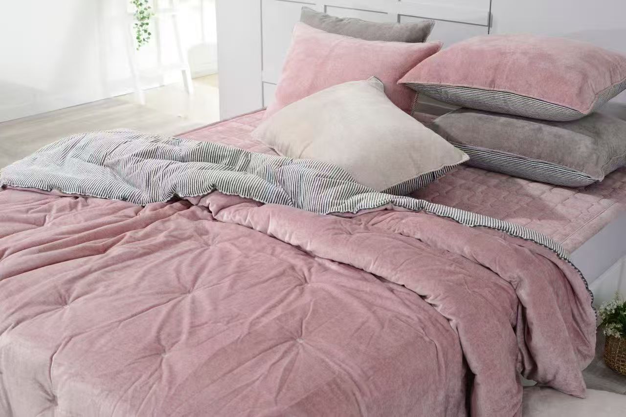 韓國棉被 -今天不想起床軟絨被 超細纖維(毛絨)