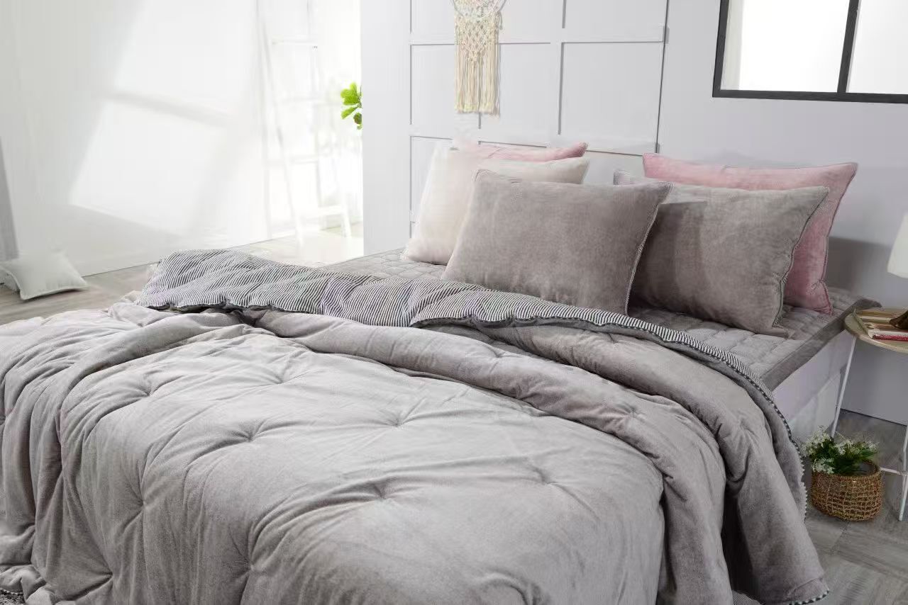 韓國棉被 -今天不想起床軟絨被 超細纖維(毛絨)