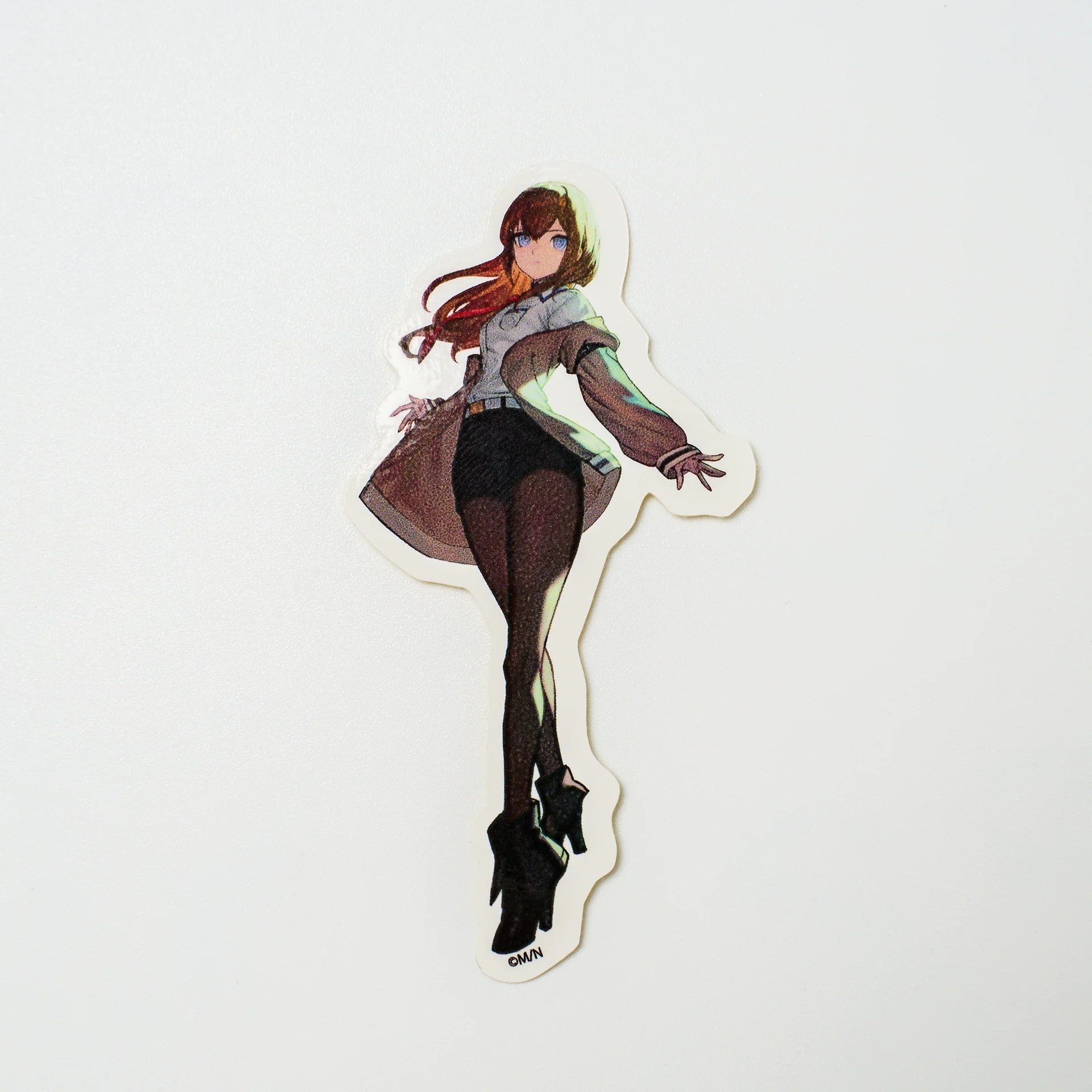 STEINS;GATE_命運石之門貼紙_牧瀬紅莉栖A