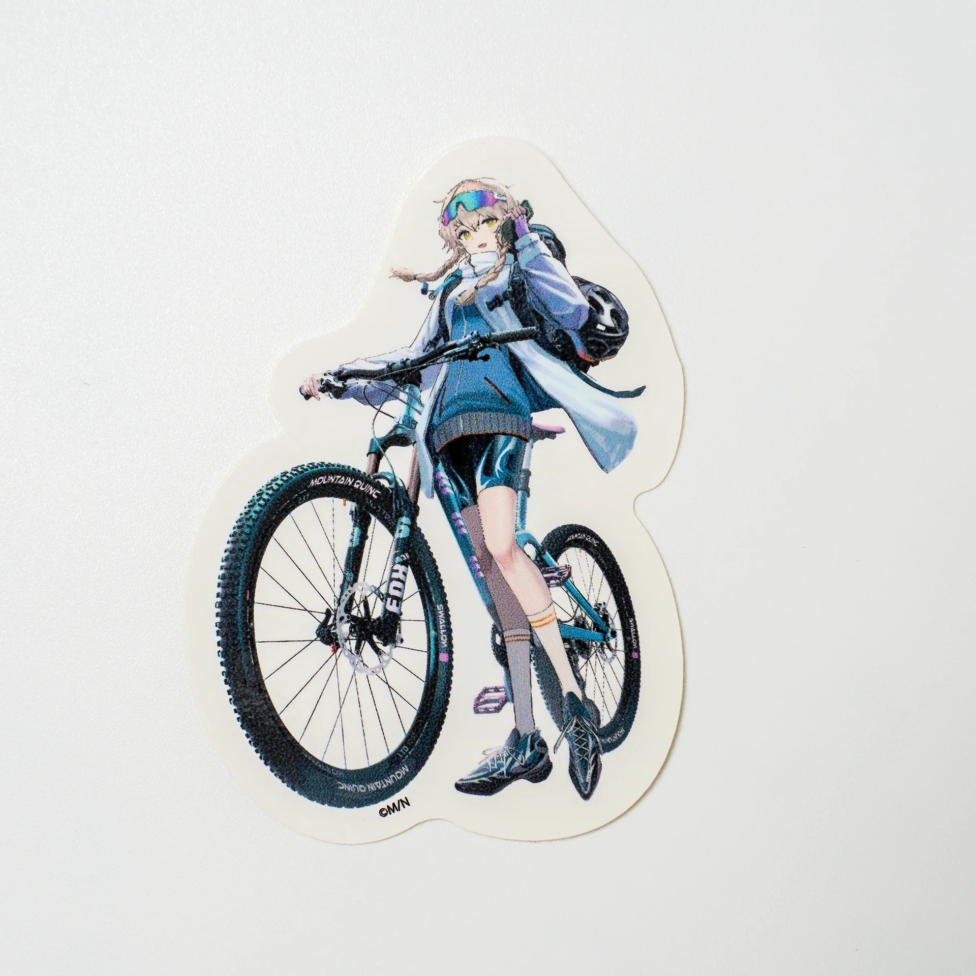 STEINS;GATE_命運石之門貼紙_阿万音鈴羽A