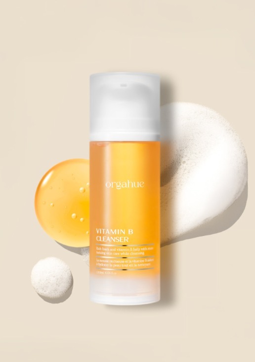 Orgahue - 維他命B潔面乳120mL