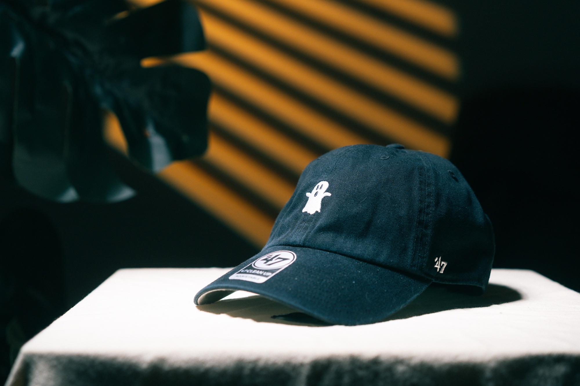 Holiday帽子 Spooky 幽靈 老帽 '47 Brand 可調式 全新