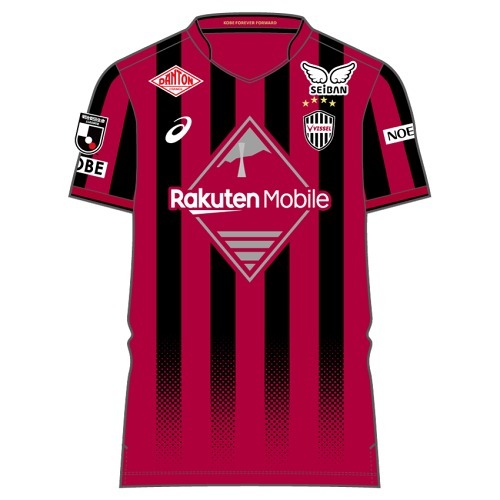 [球衣連印字] 2026 神戶勝利船 主場 球迷版球衣