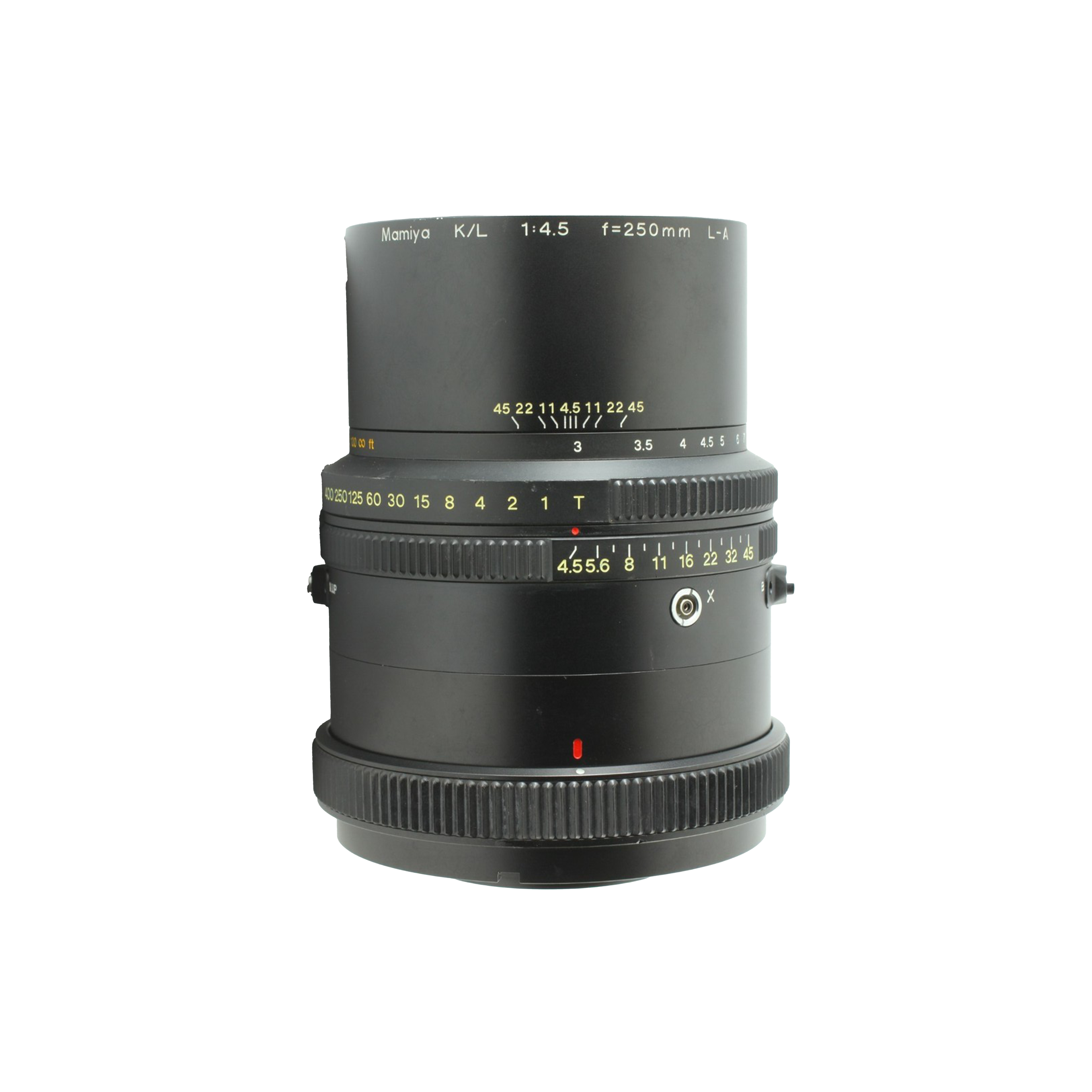 MAMIYA 250mm F4.5 K/L L-A Lens (RB67) HK$2,680 (訂金HK$500)