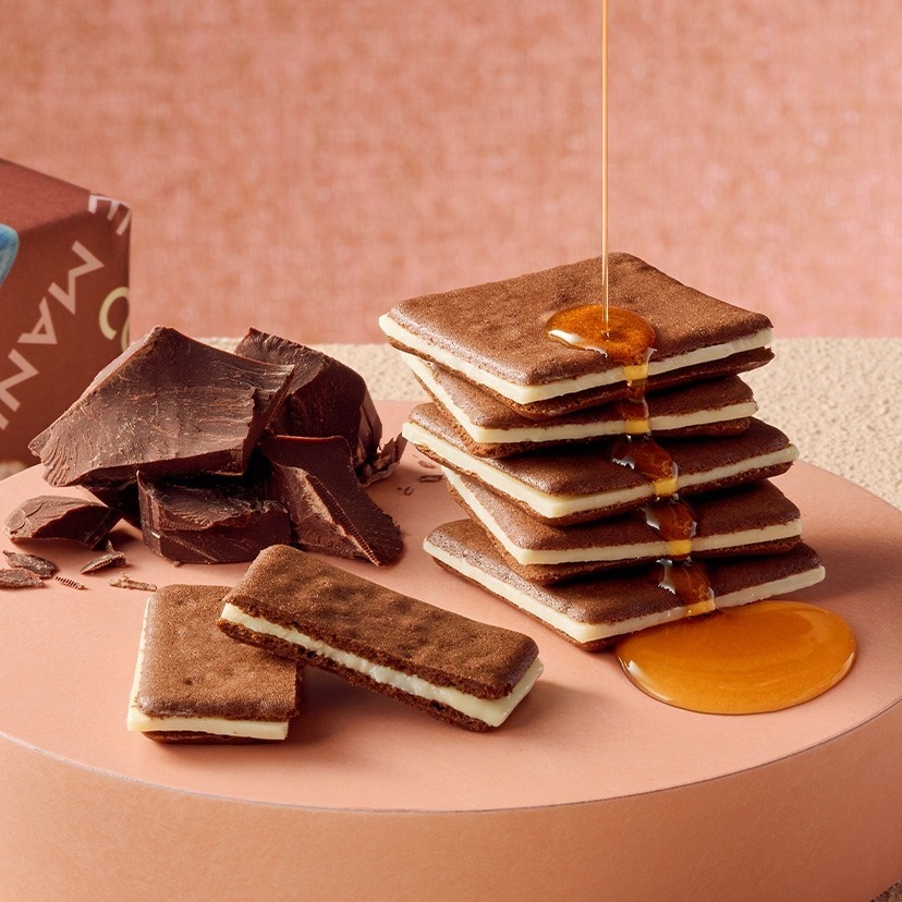 日本1月連線| The Maple Mania 楓糖男孩夾心餅乾
