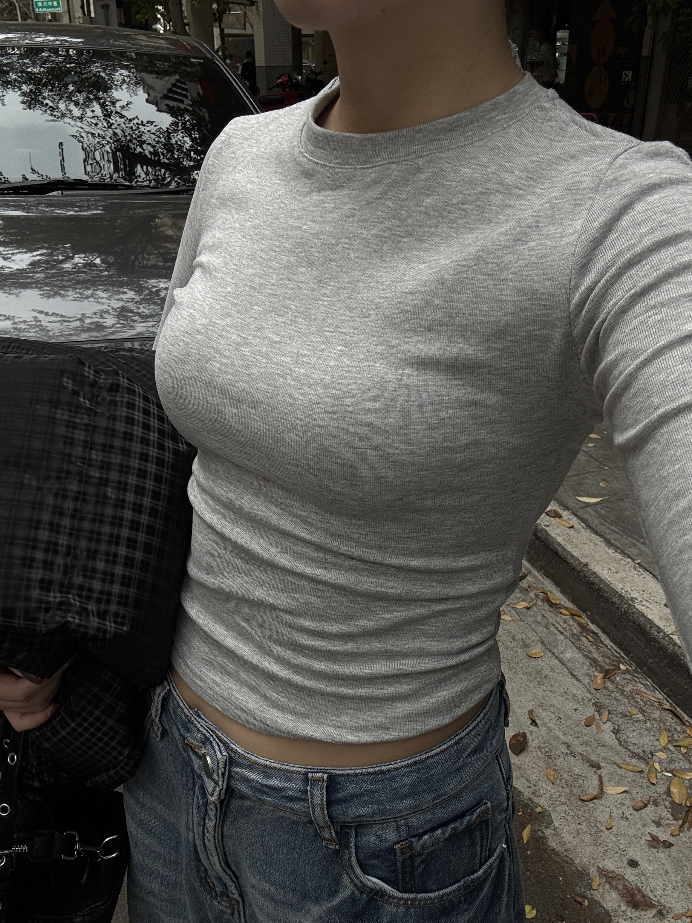 內磨毛🔥圓領正肩長袖上衣(3色)