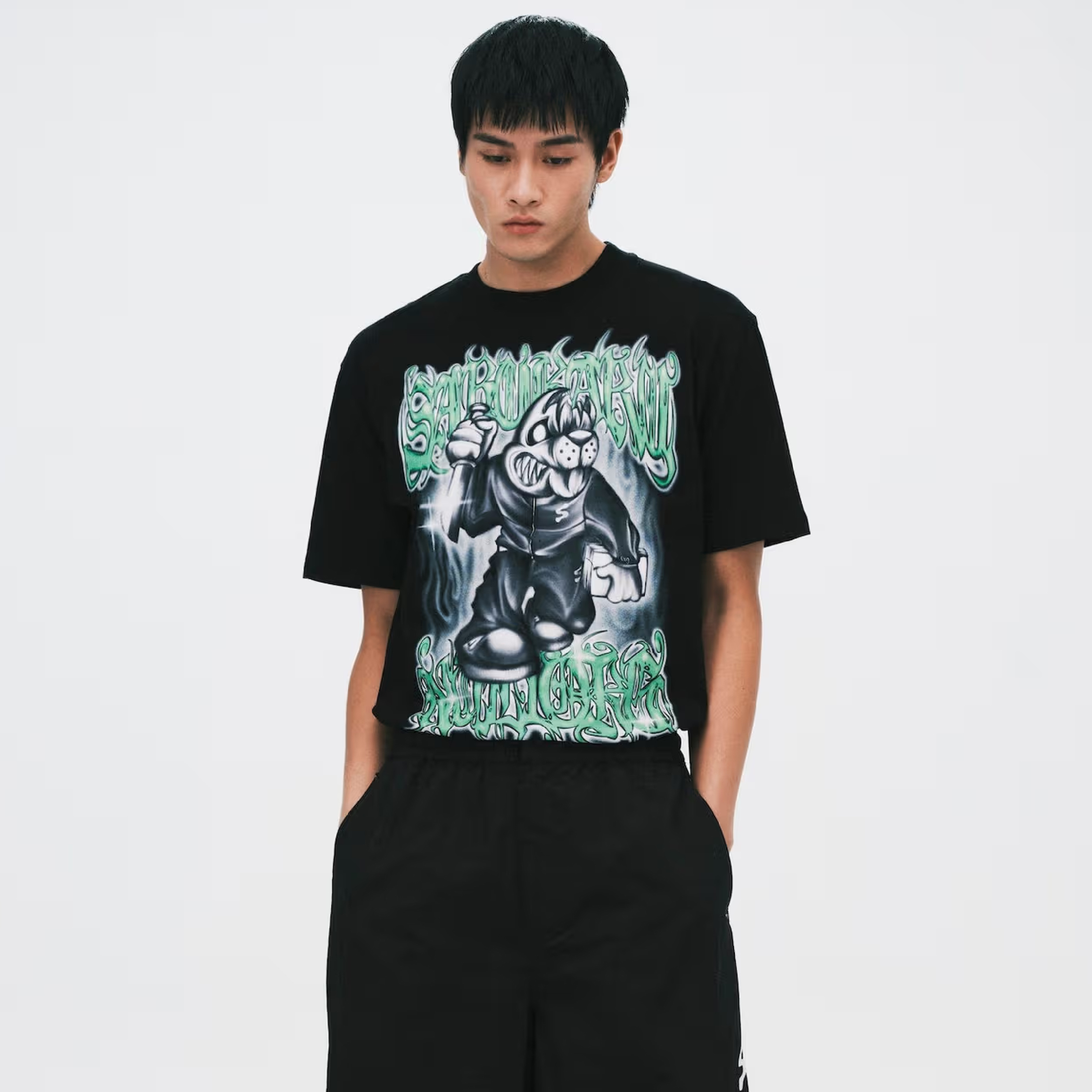 nul1.org sabukaru Maddog Tee [nu-T03]