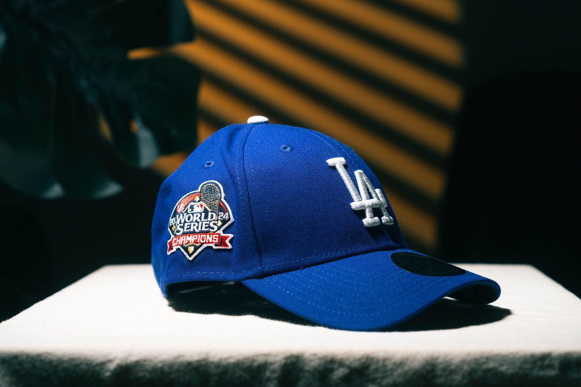 MLB帽子 Los Angeles Dodgers 洛杉磯道奇 2024 冠軍帽 電繡章 老帽 New Era 9FORTY 可調式 全新