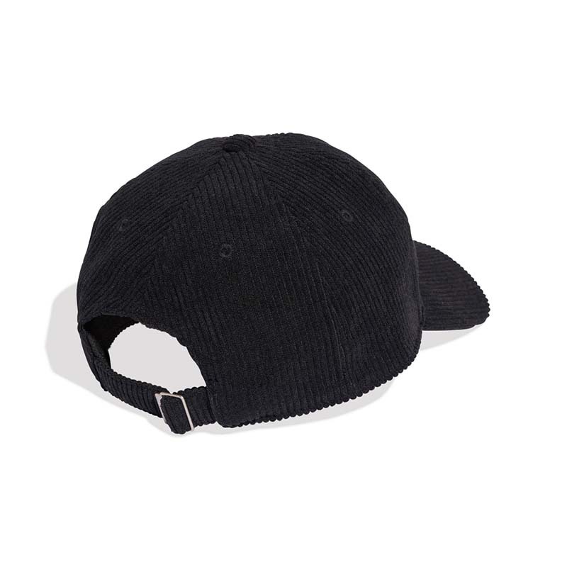 Adidas 燈芯絨棒球帽 帽子 黑色 KC8050 [台灣現貨]