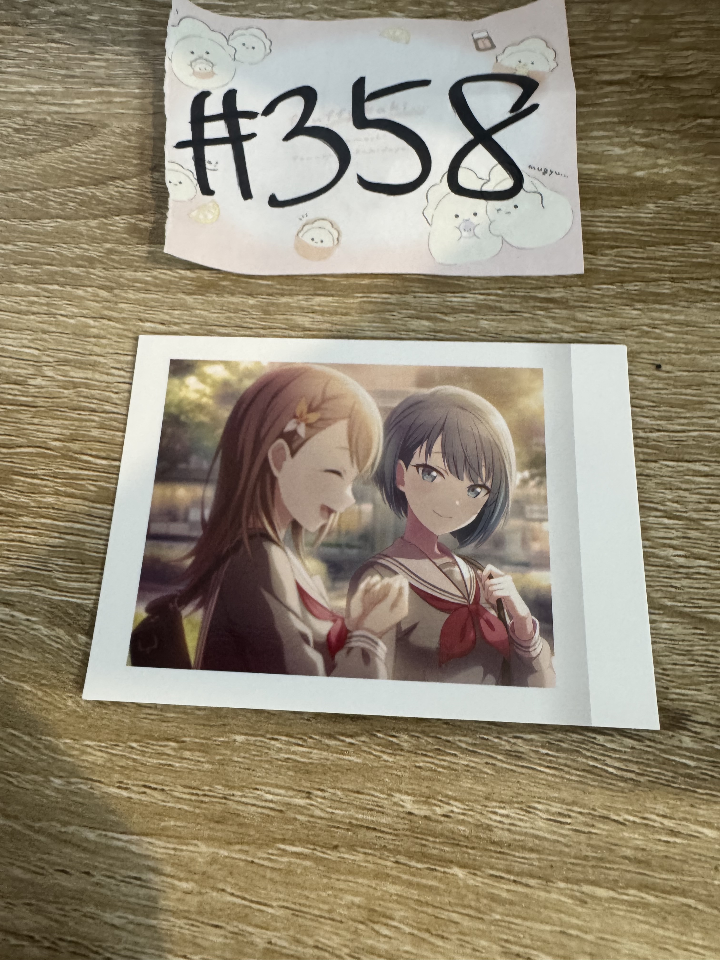 PROJECT SEKAI 2人 拍立得#358