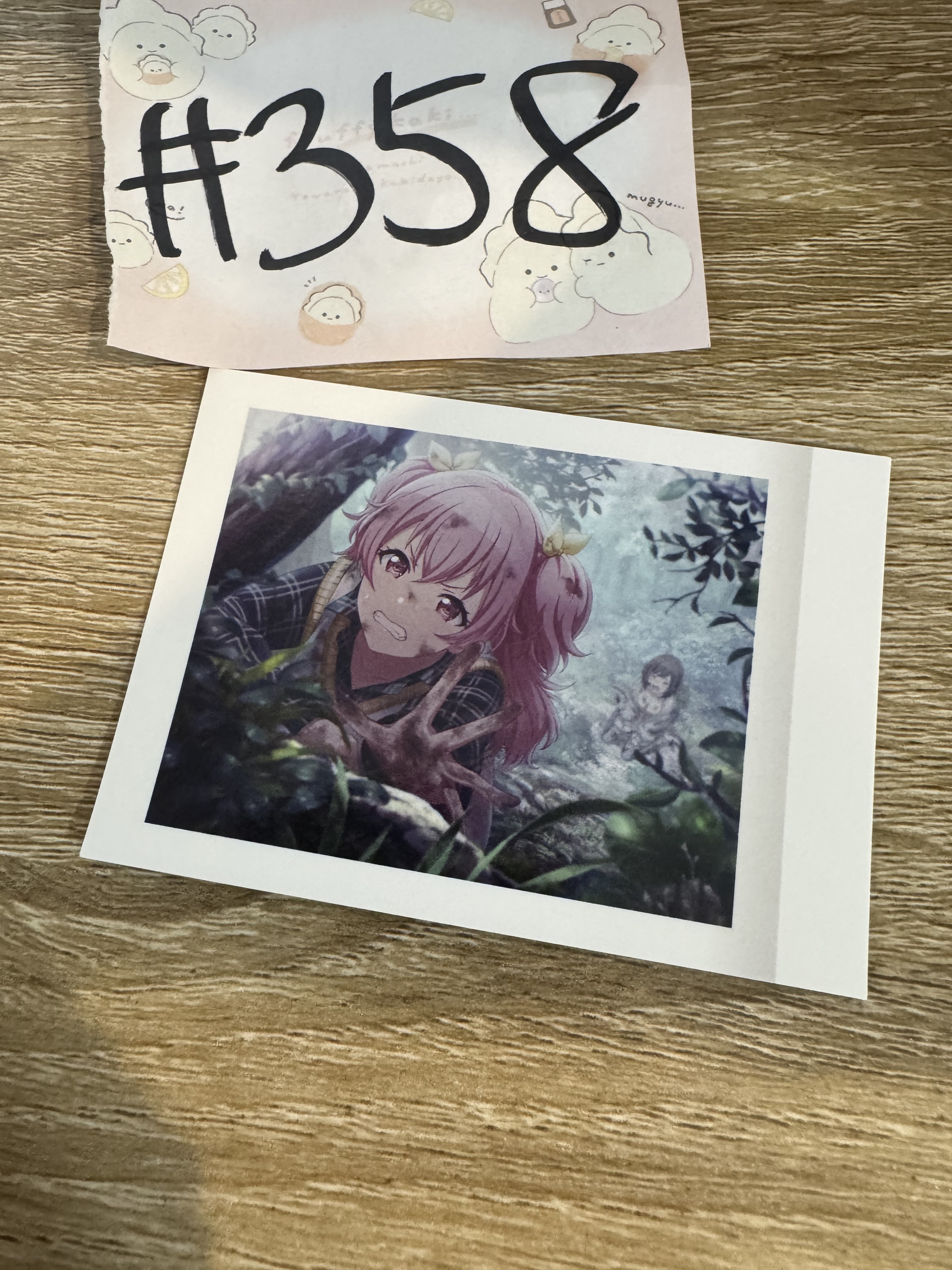 PROJECT SEKAI 愛莉 拍立得#358