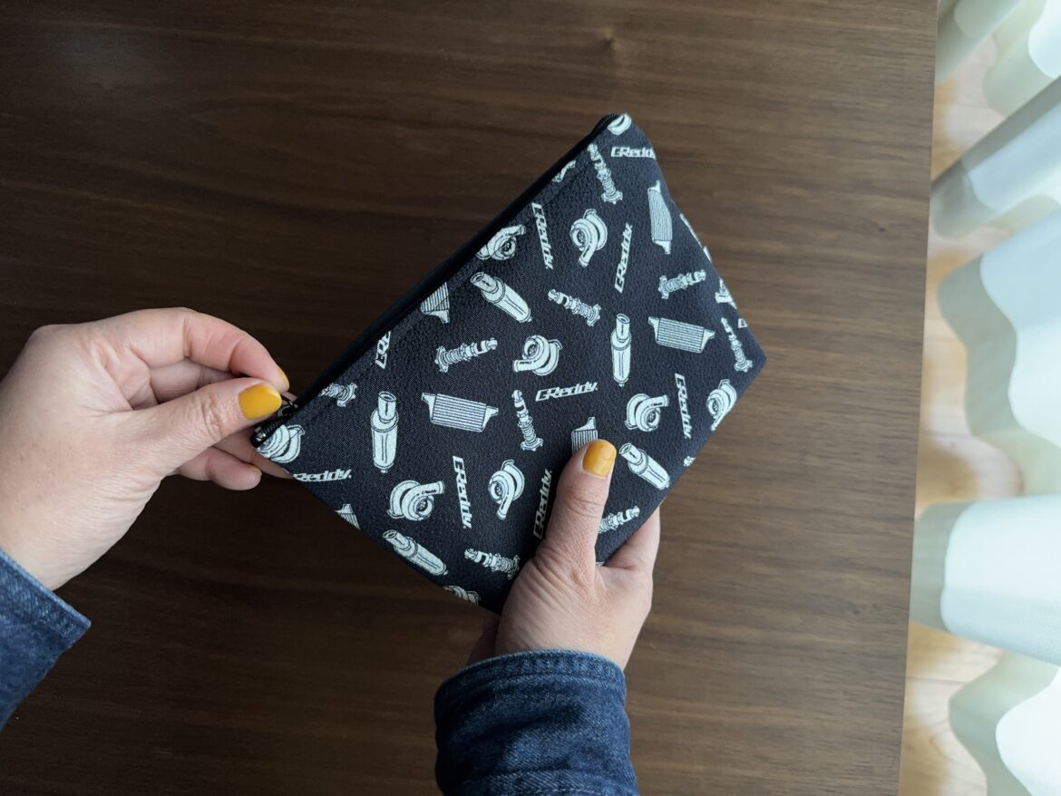 TRUST GReddy 京都丹後絹織物 旅行包 旅行小包