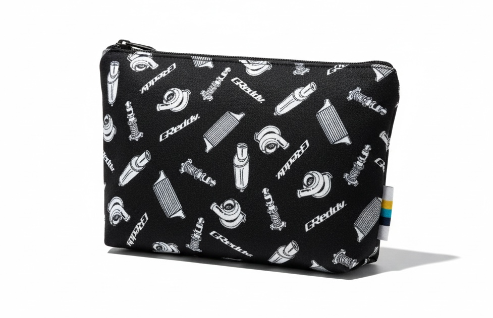 TRUST GReddy 京都丹後絹織物 旅行包 旅行小包