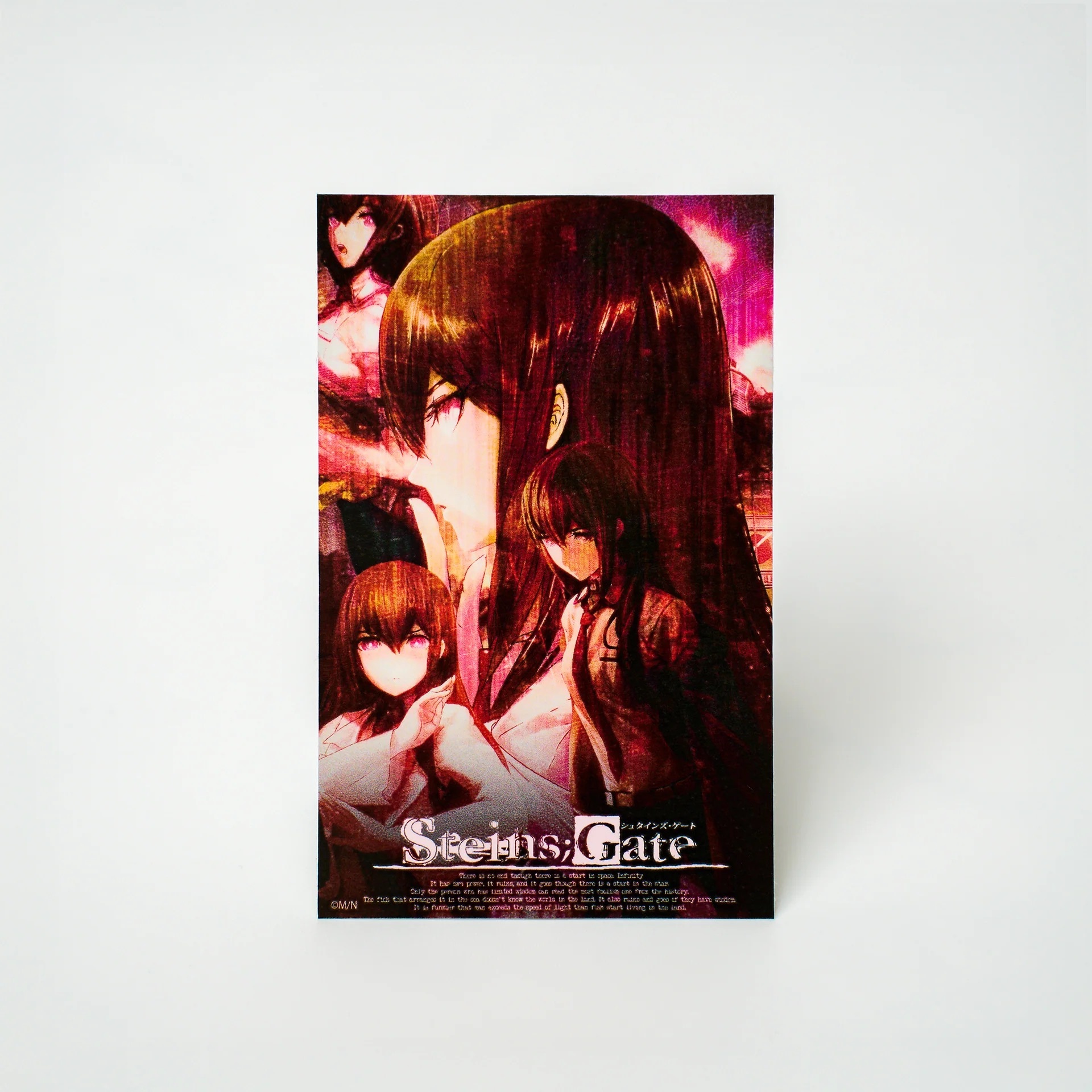 STEINS;GATE_命運石之門貼紙_牧瀬紅莉栖B