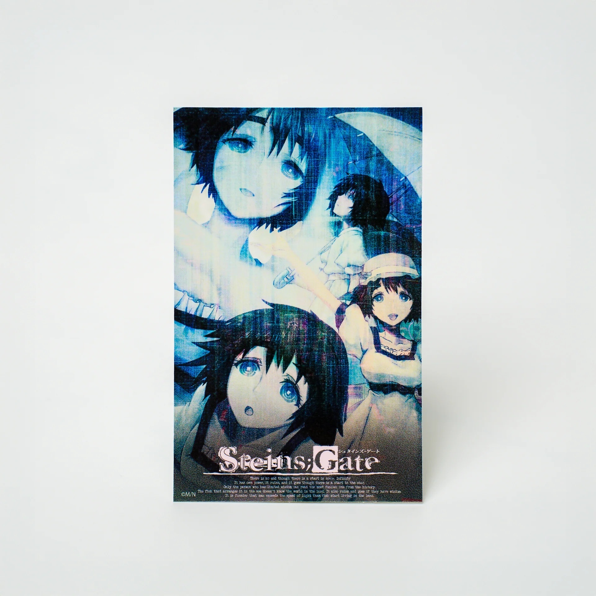 STEINS;GATE_命運石之門貼紙_椎名まゆりB